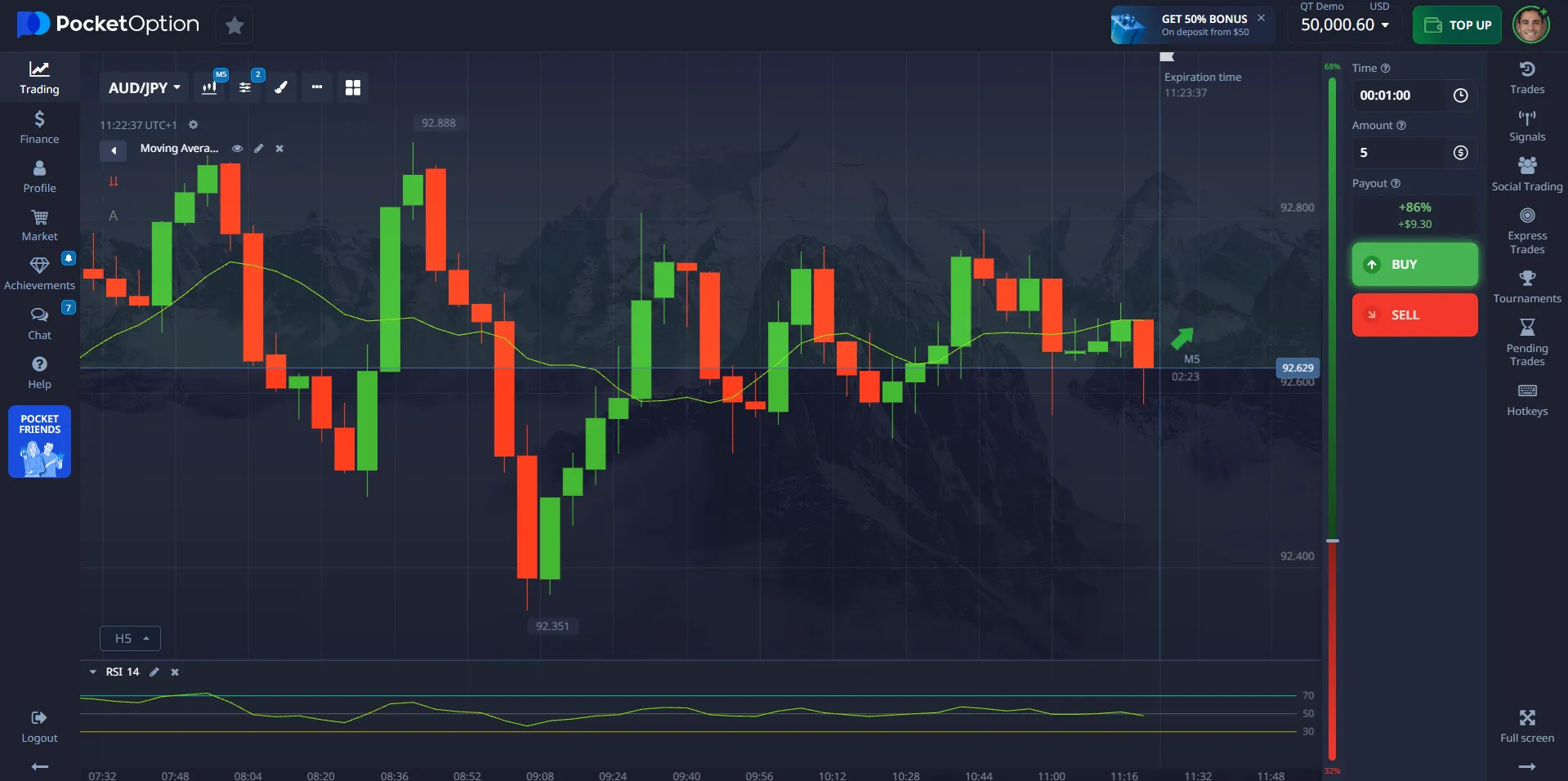 forex-interface