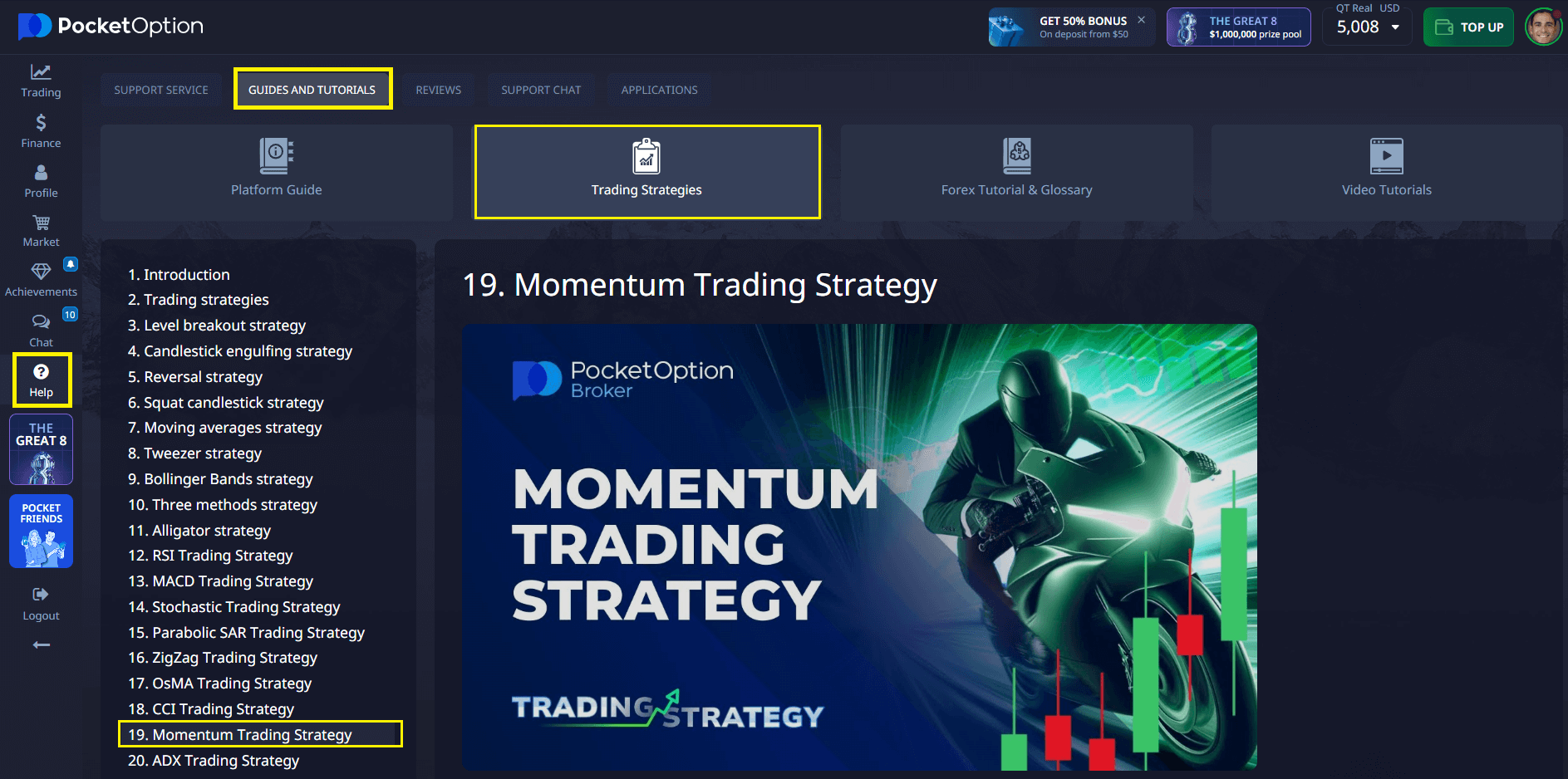 crude oil trading strategy