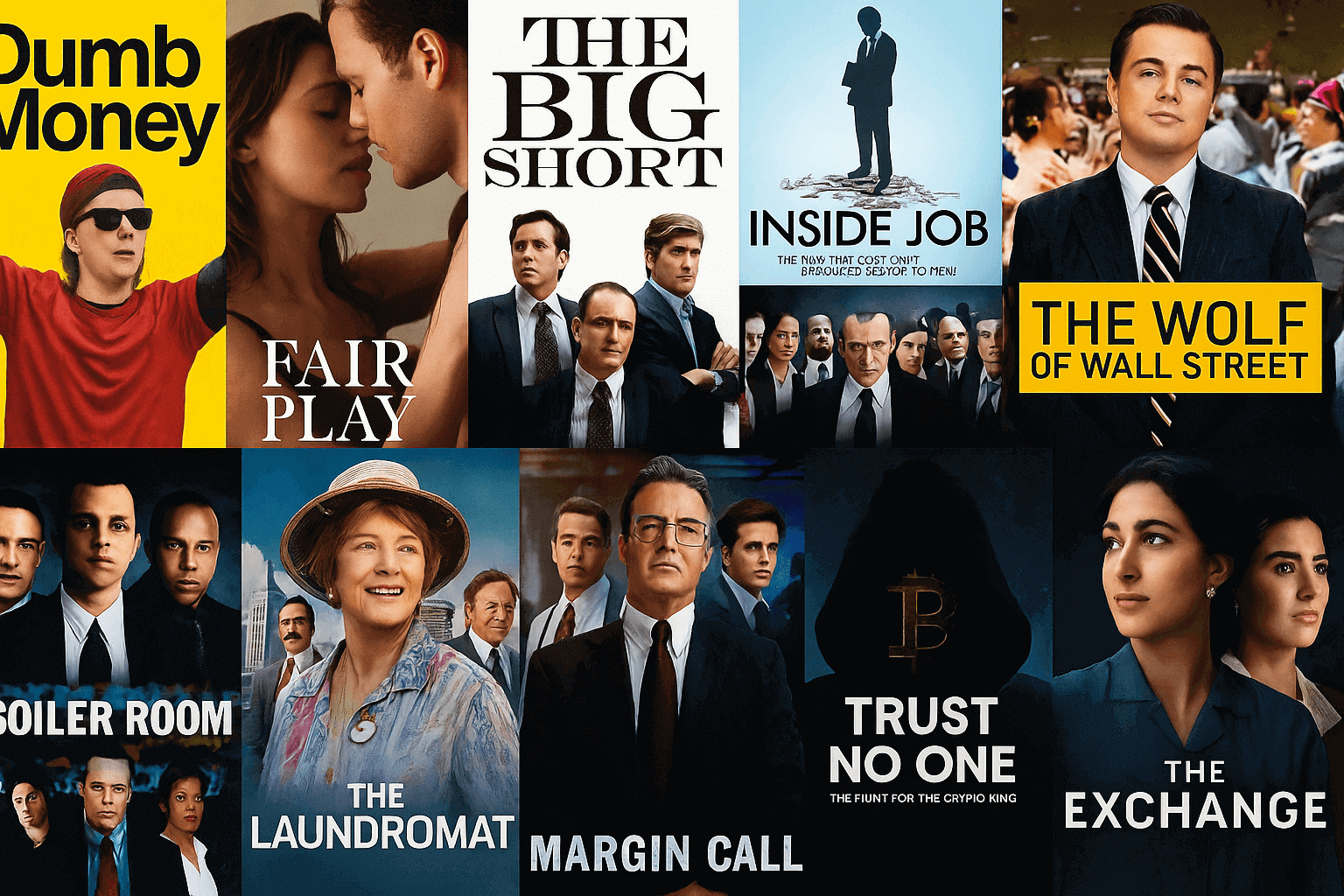 Netflix movie about stock market 