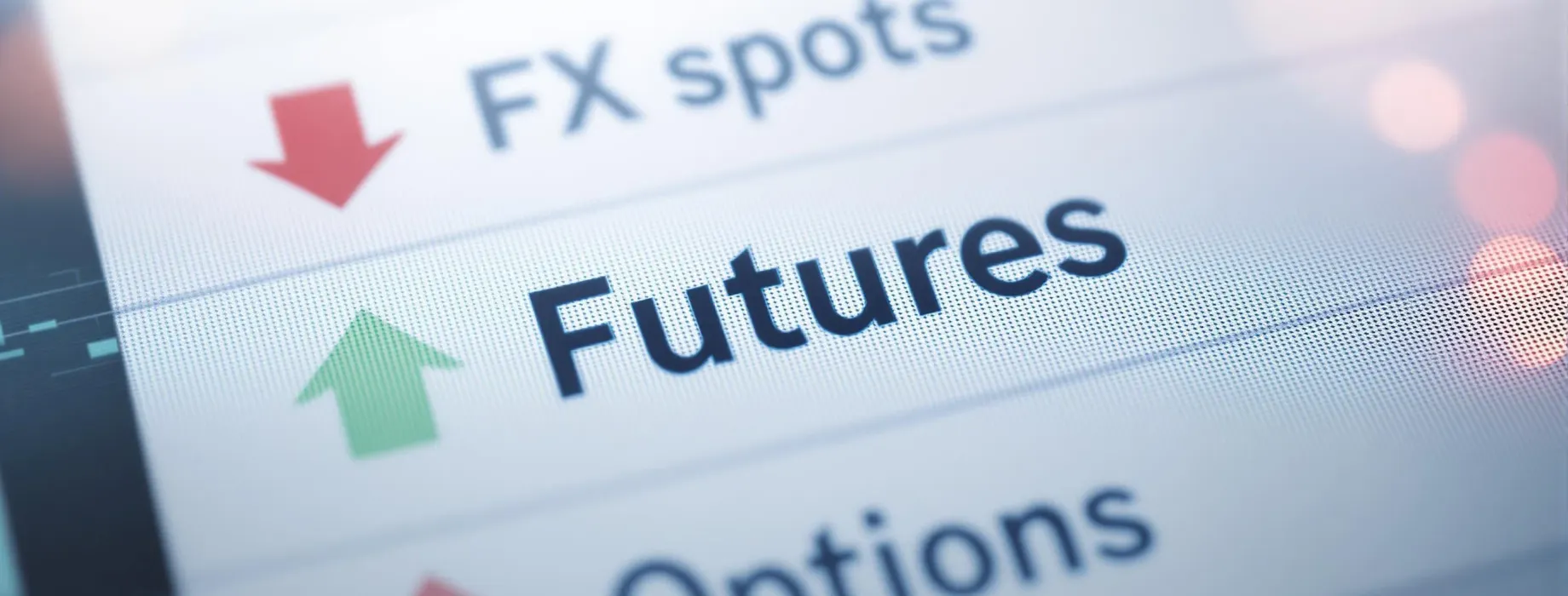 Operaciones diarias en futuros