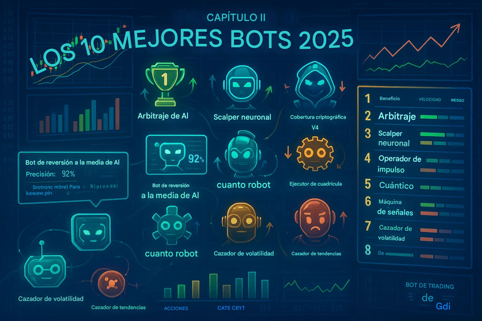 robot comercial