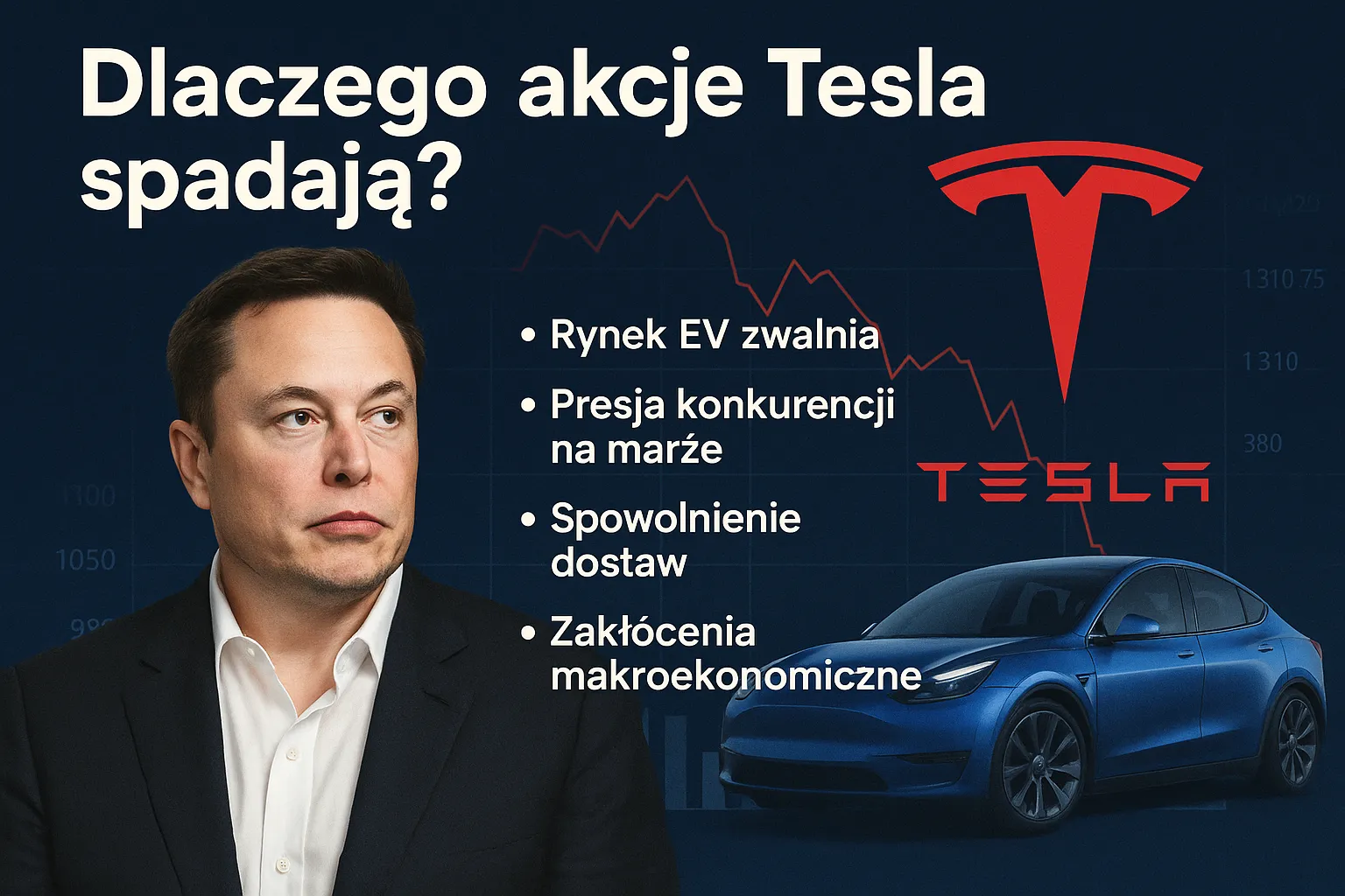 why-tesla-stock-is-going-down Polish 