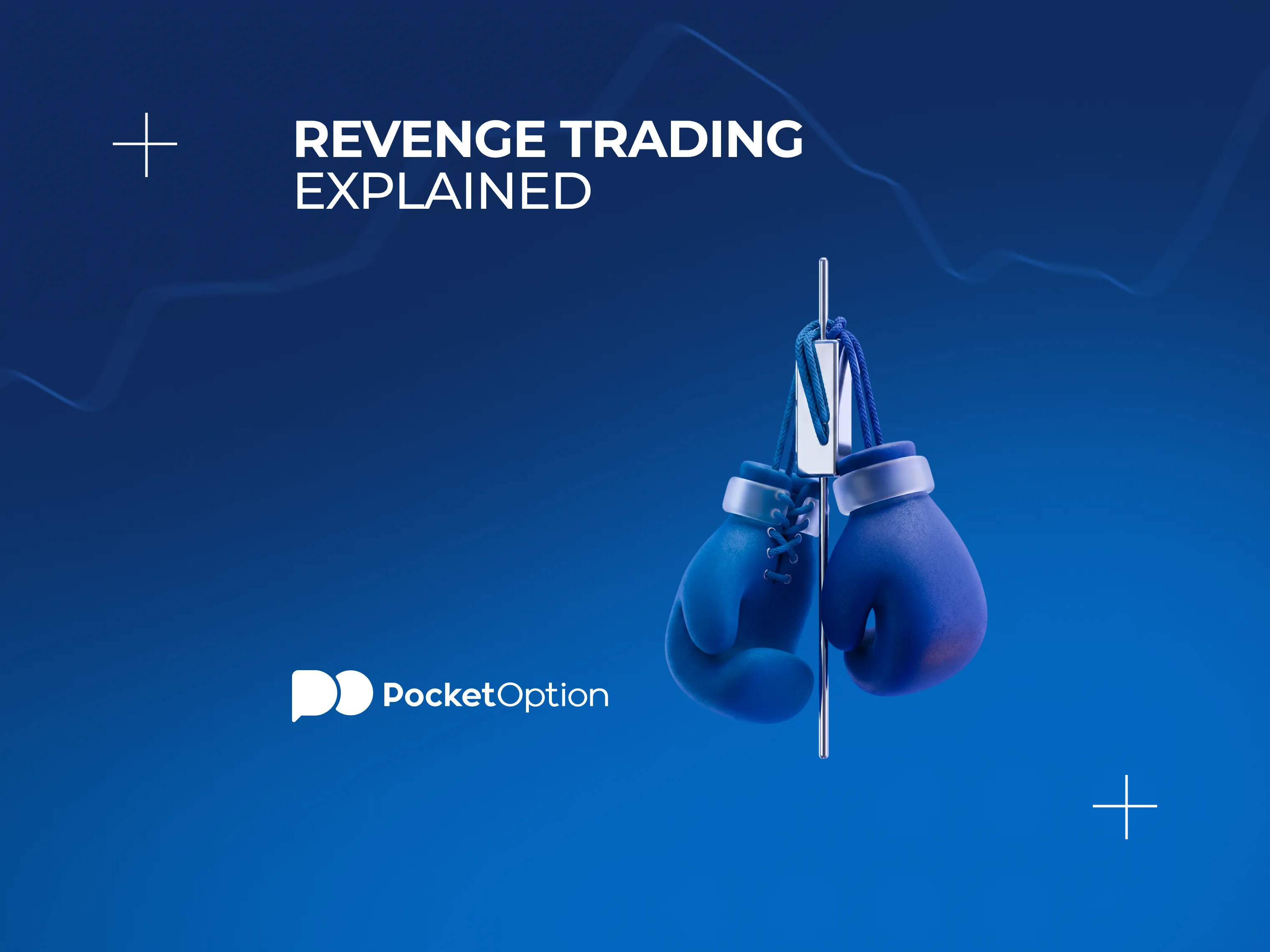 Revenge trading emotional decision after a loss illustration