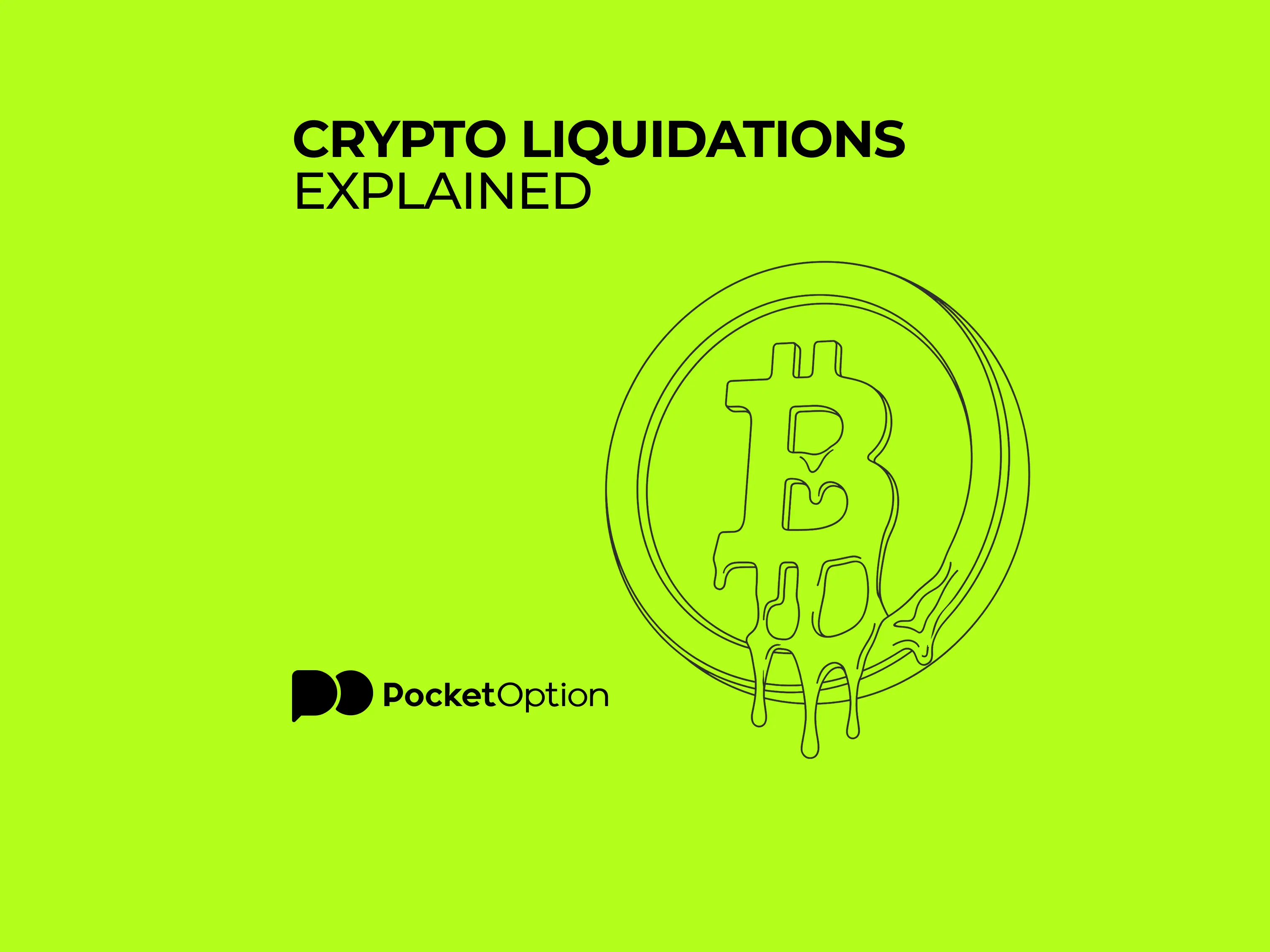 Crypto liquidations explained on a leveraged trading chart