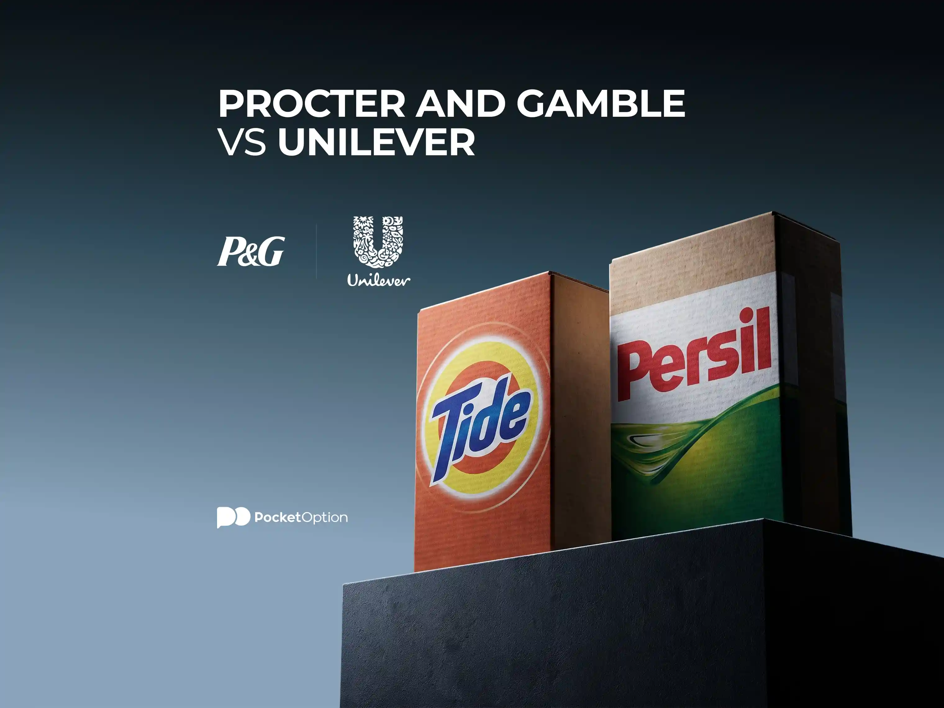 Procter and Gamble vs Unilever