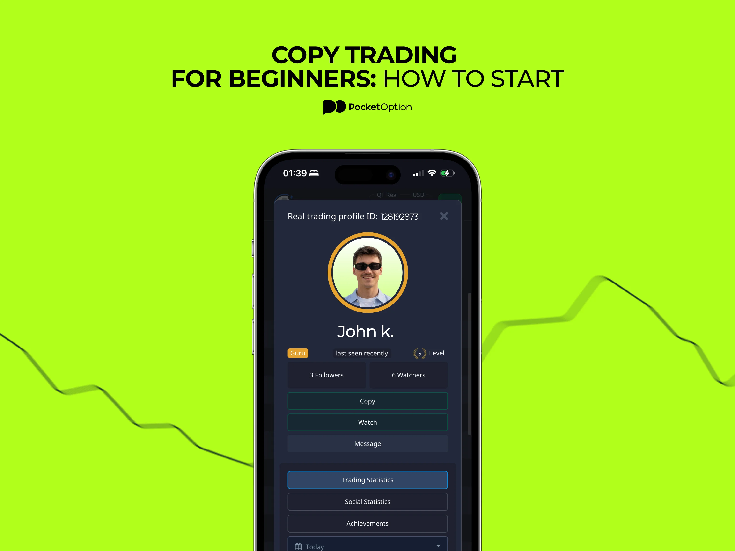 Copy trading for beginners: how to start