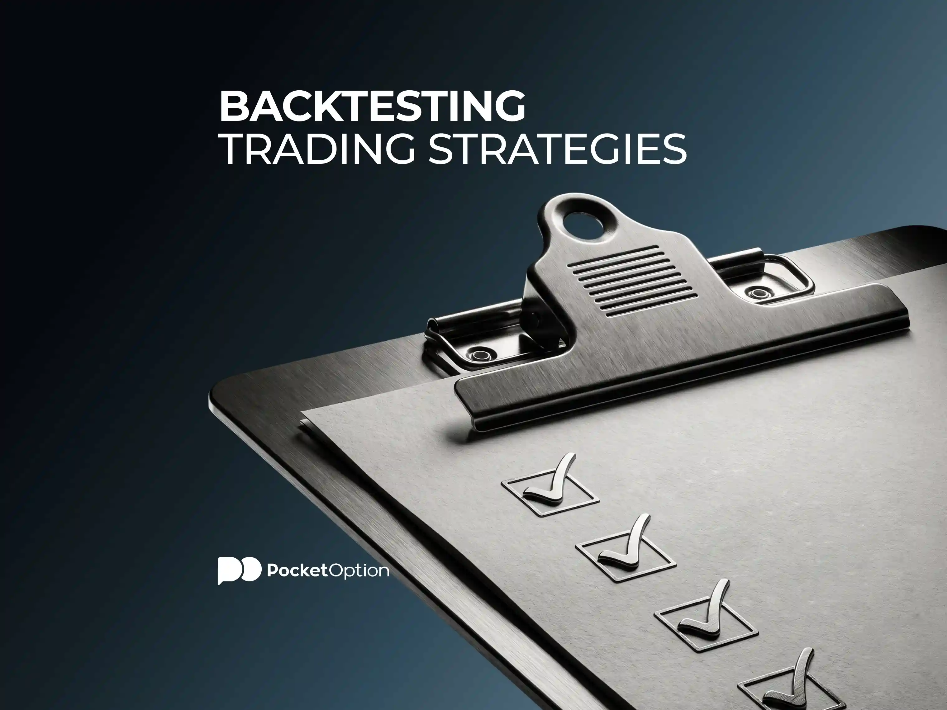 Backtesting trading strategies overview