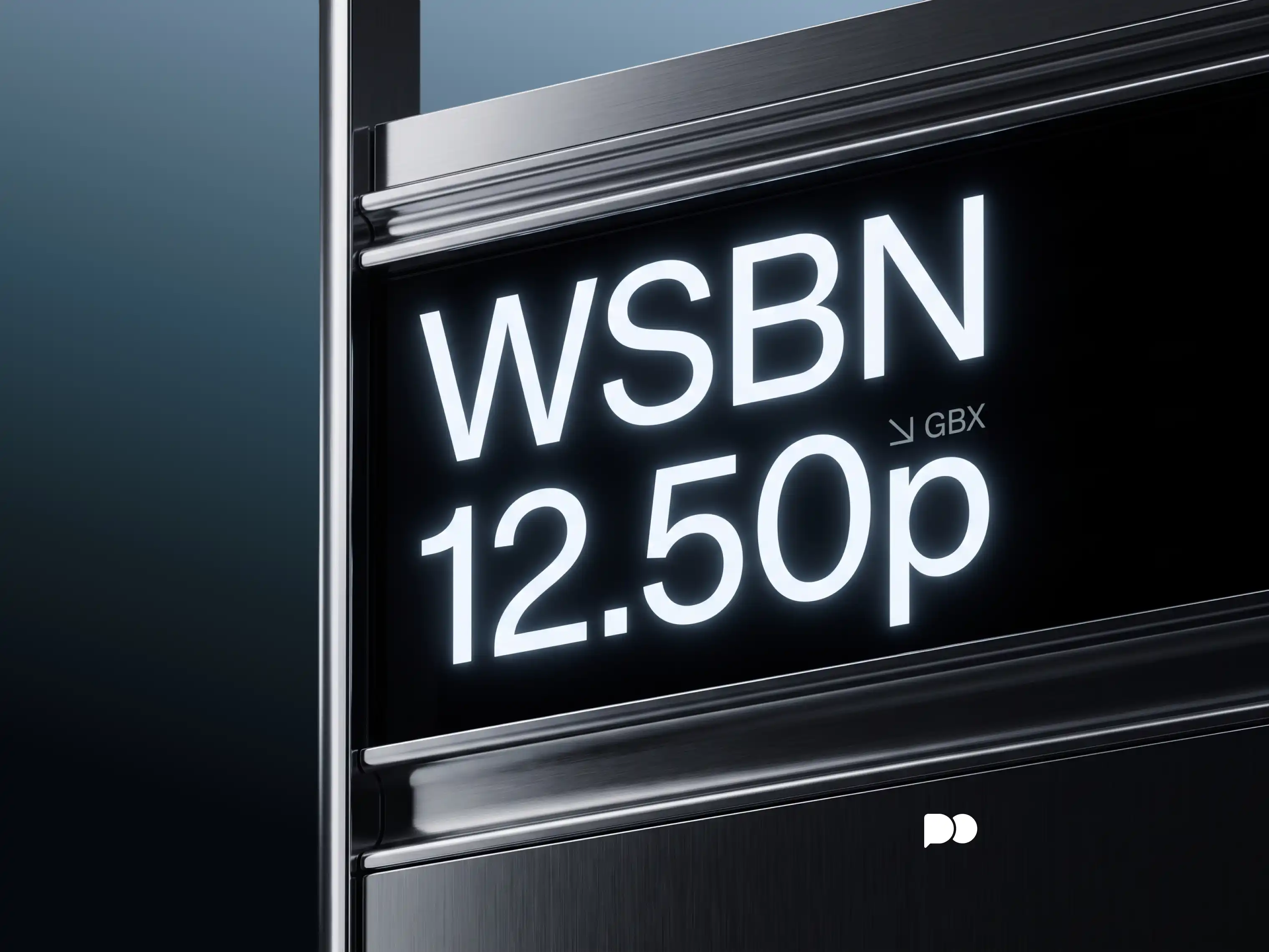 Wishbone Gold WSBN share price quote shown in GBX pence on the London AIM market