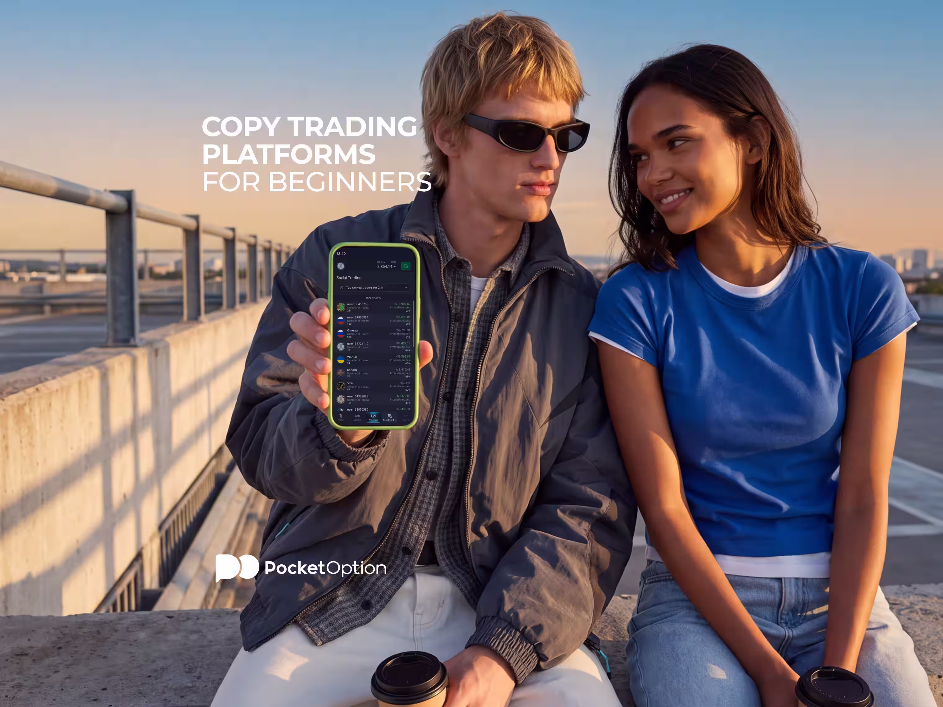 Copy trading platforms for beginners