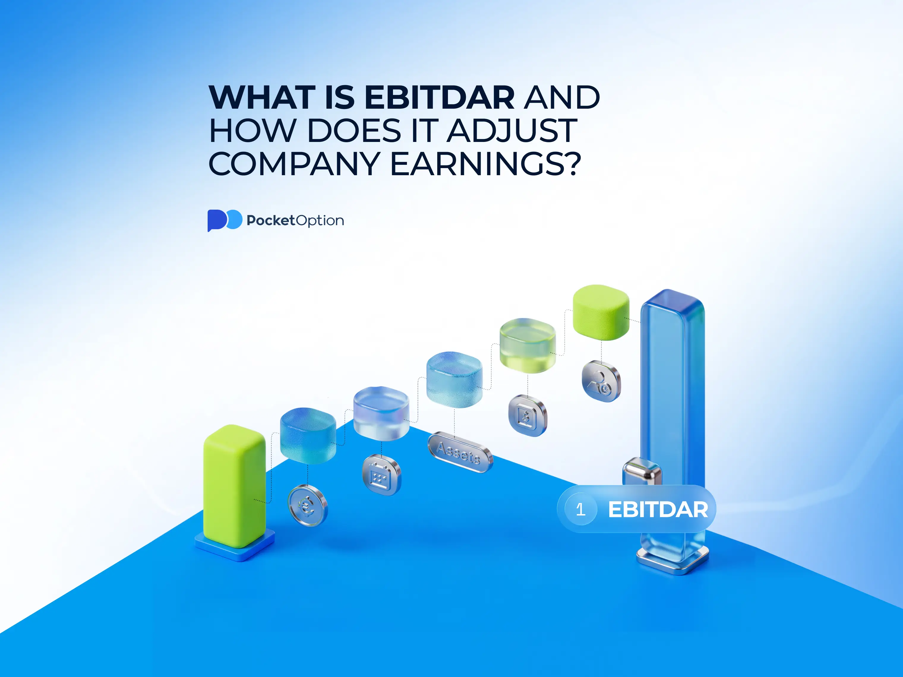 Waterfall chart building up from net income through tax, interest, depreciation, amortization, and rent to reach £17.0m EBITDAR for the hotel chain example