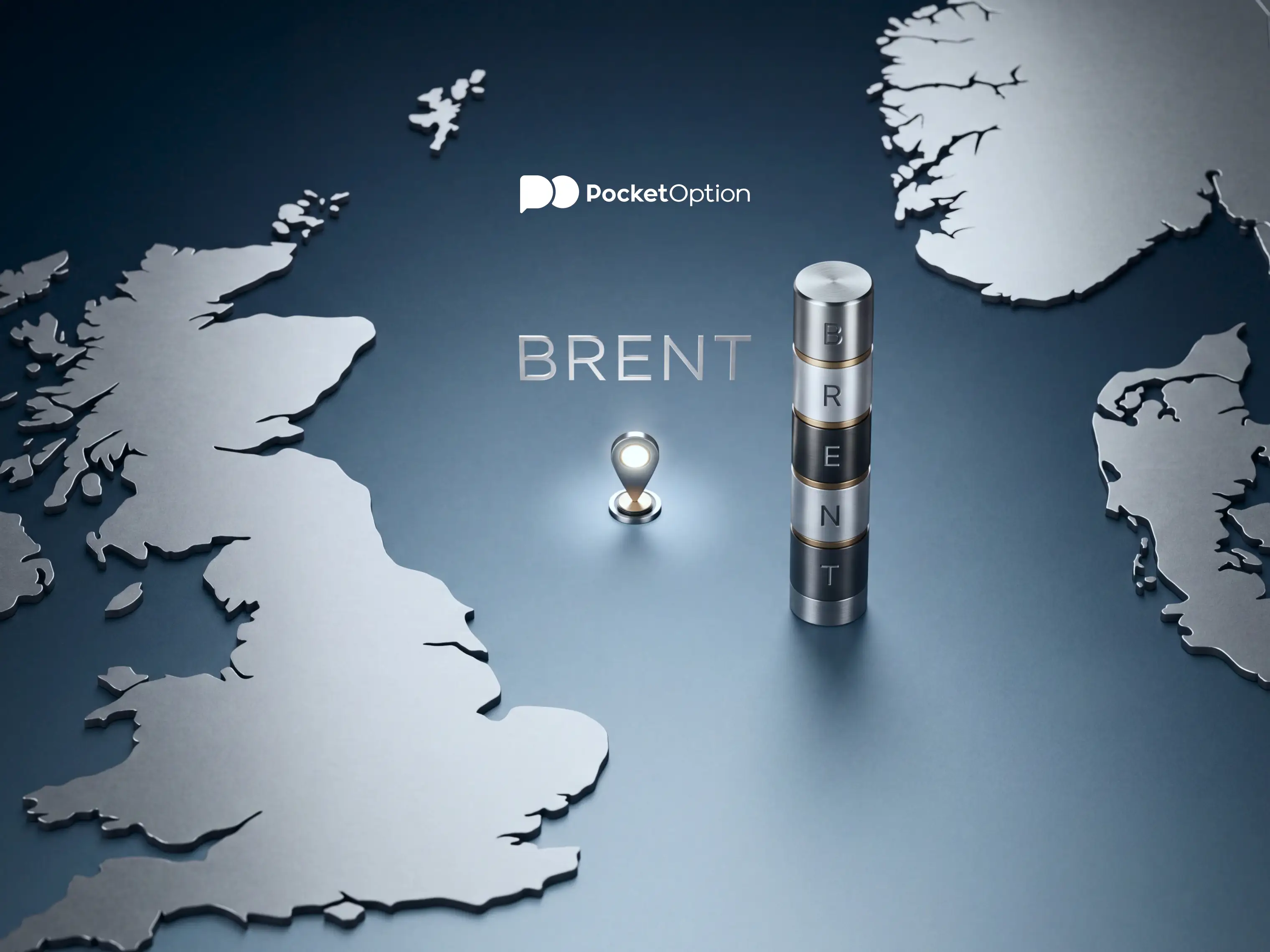 Map of the North Sea showing the location of the Brent oilfield between the United Kingdom and Norway, with the Broom, Rannoch, Etive, Ness, and Tarbert geological formations labelled