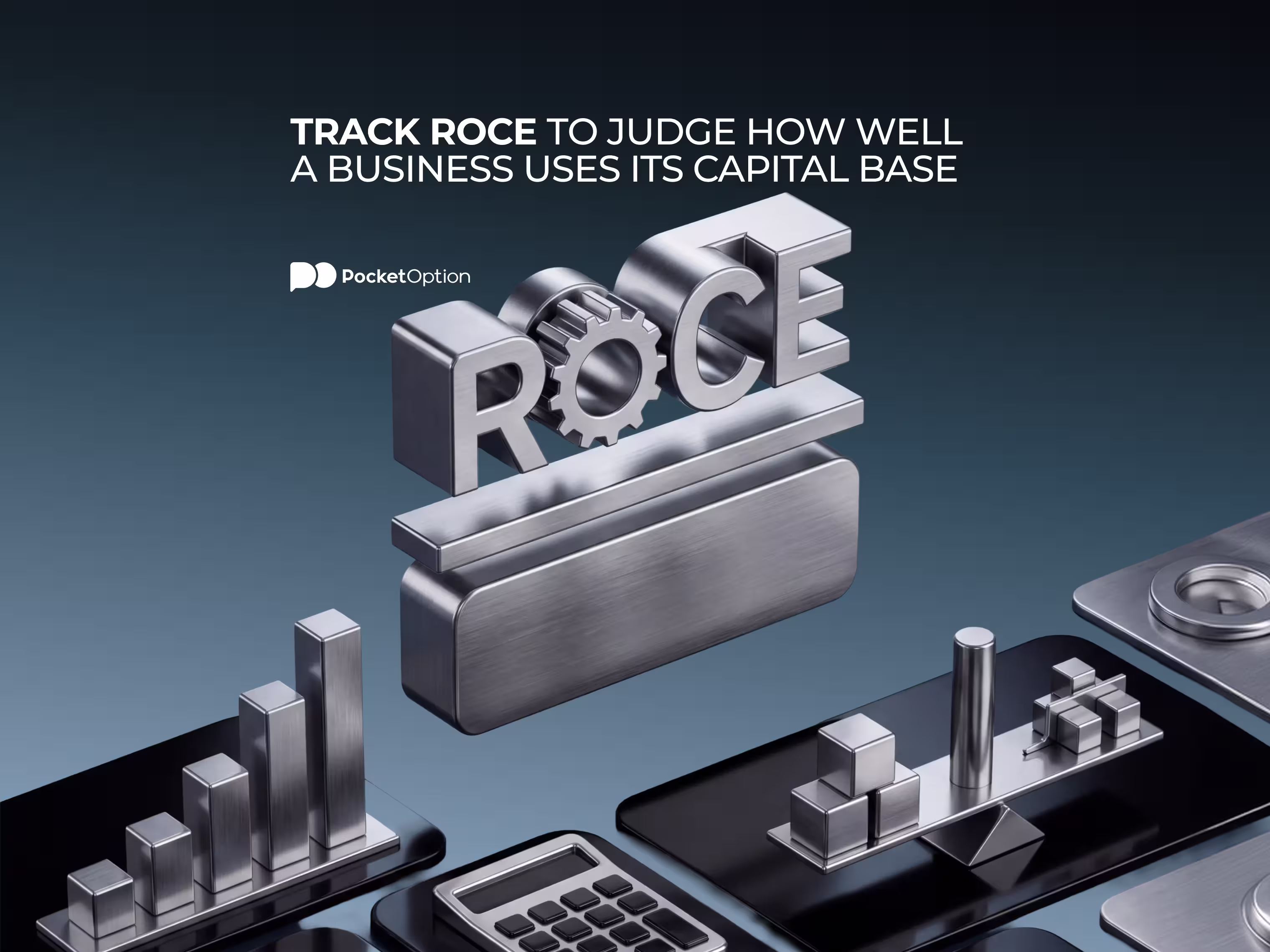 Return on capital employed formula for measuring capital efficiency