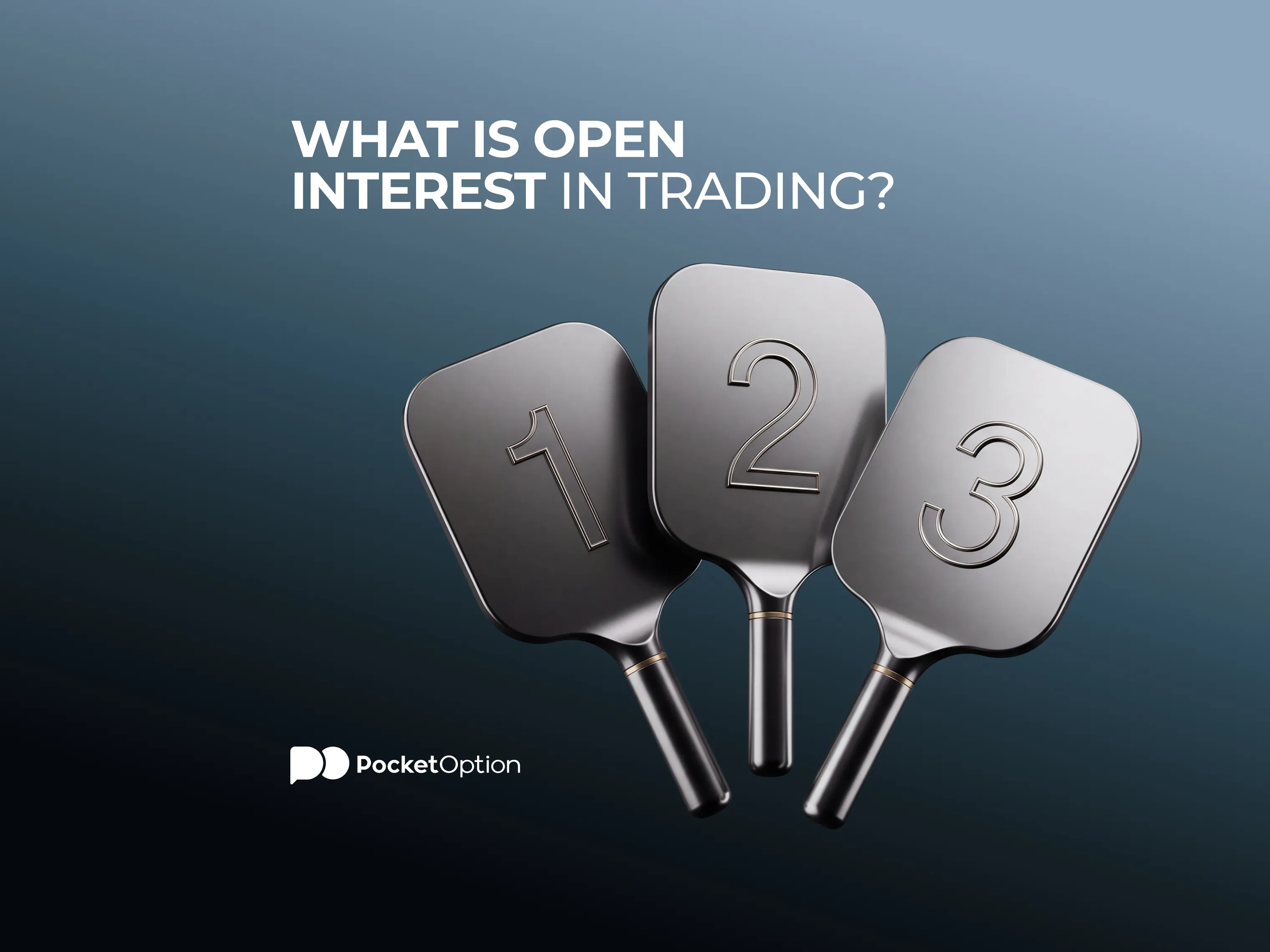 Open interest chart