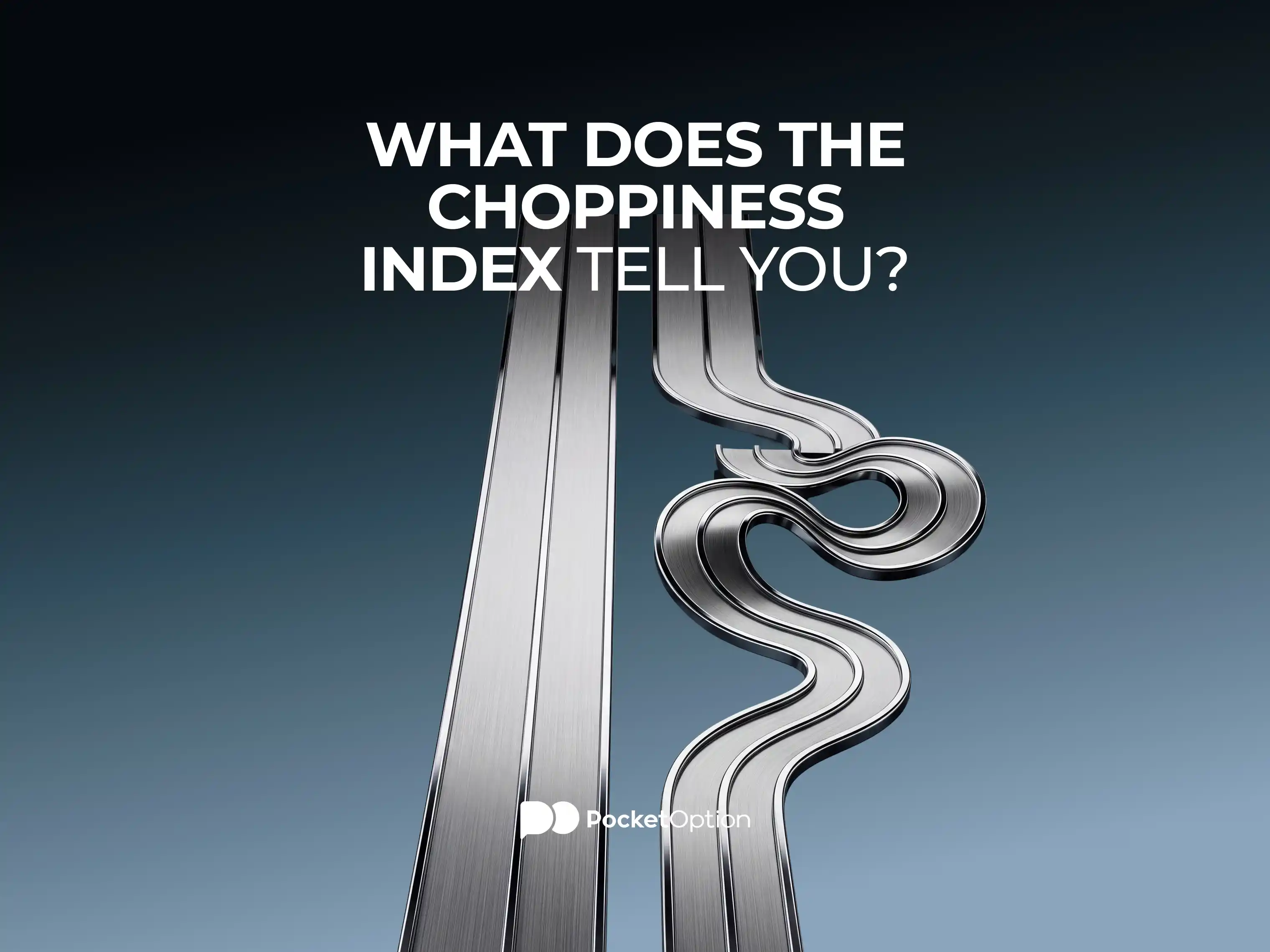 Choppiness index chart