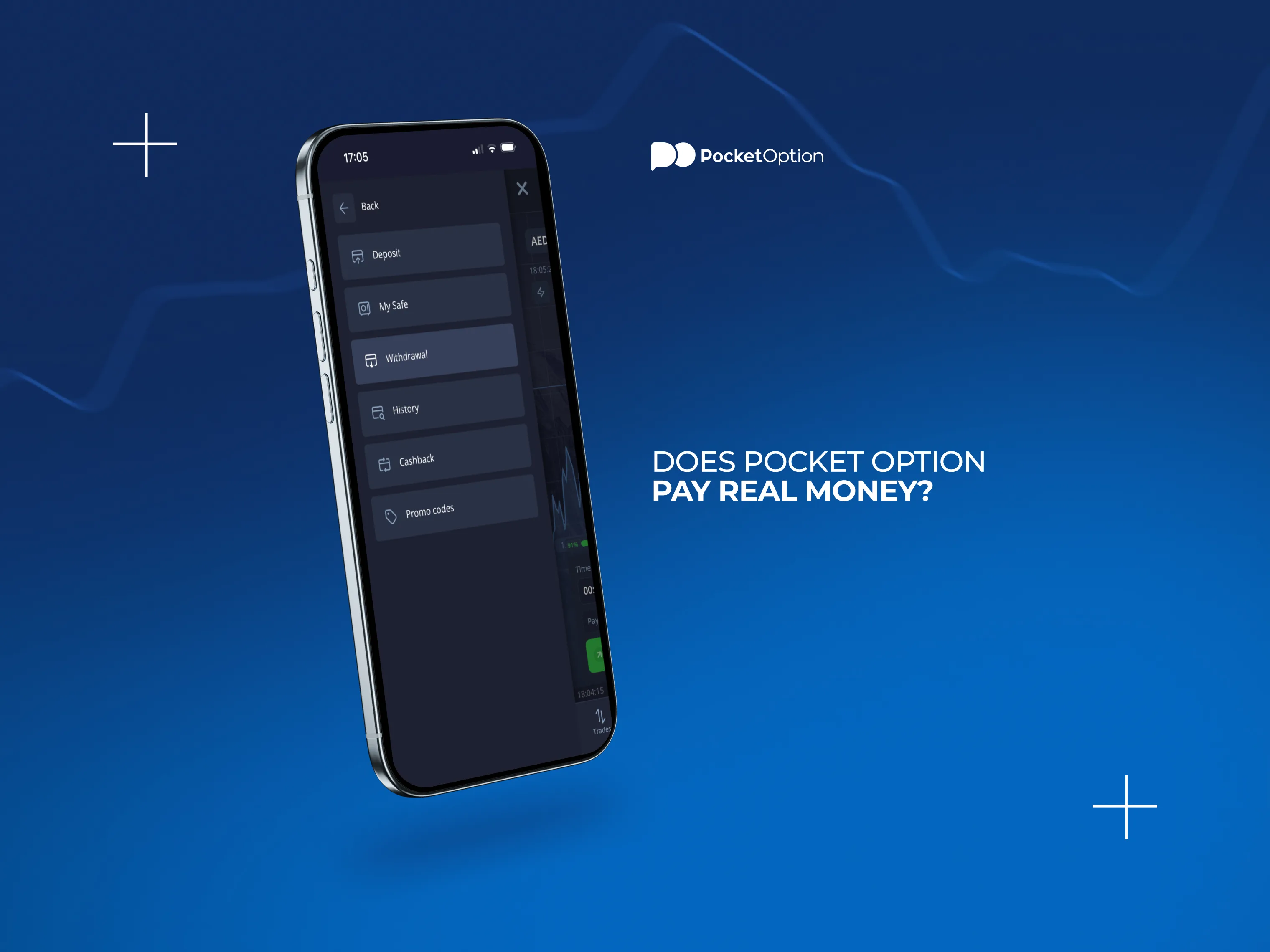 Pocket Option trading platform and real payout