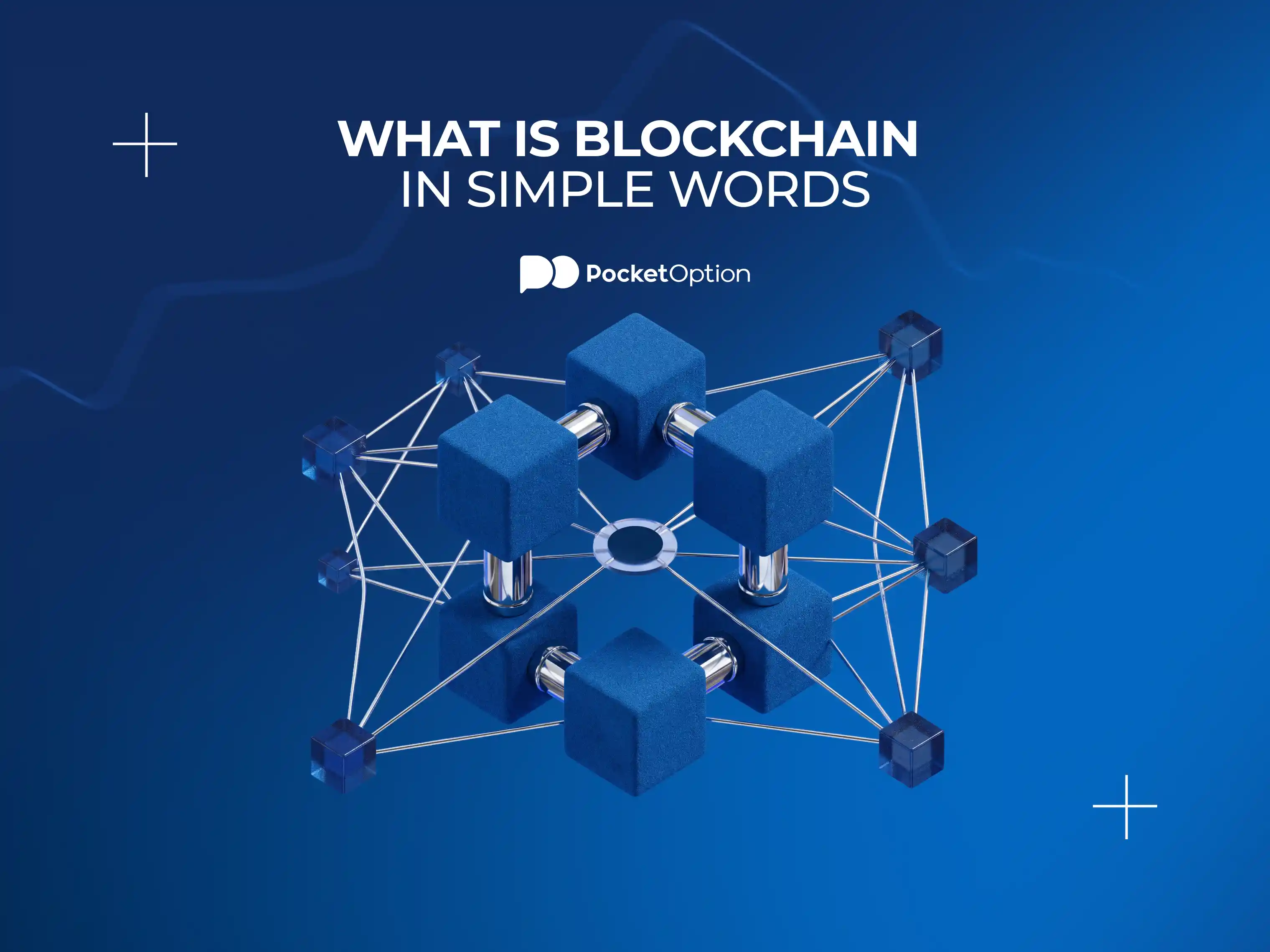 What is blockchain in simple words