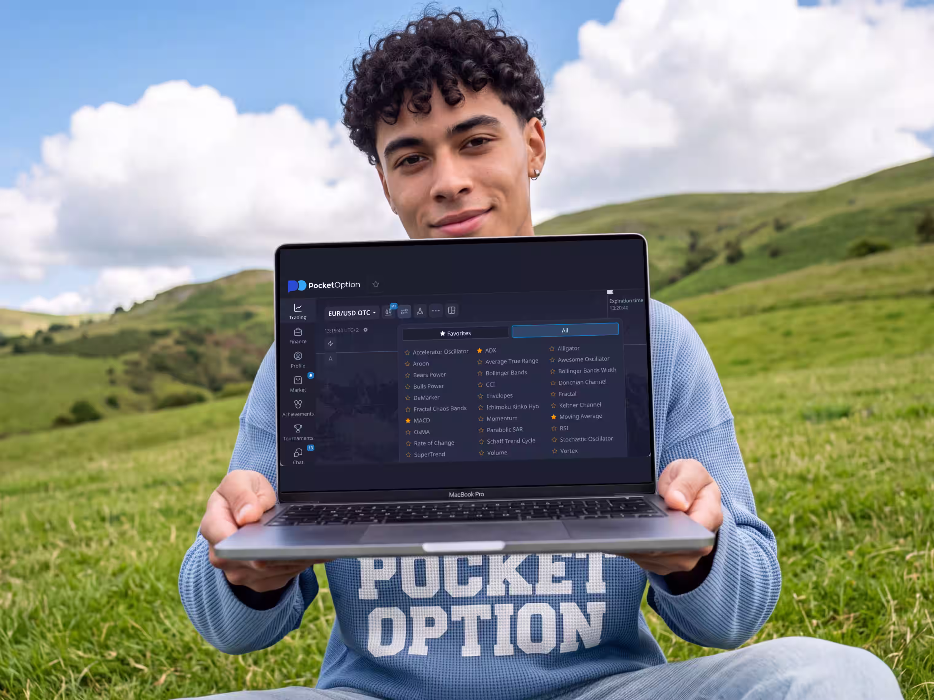 MA, MACD and ADX Forex Strategy on Pocket Option