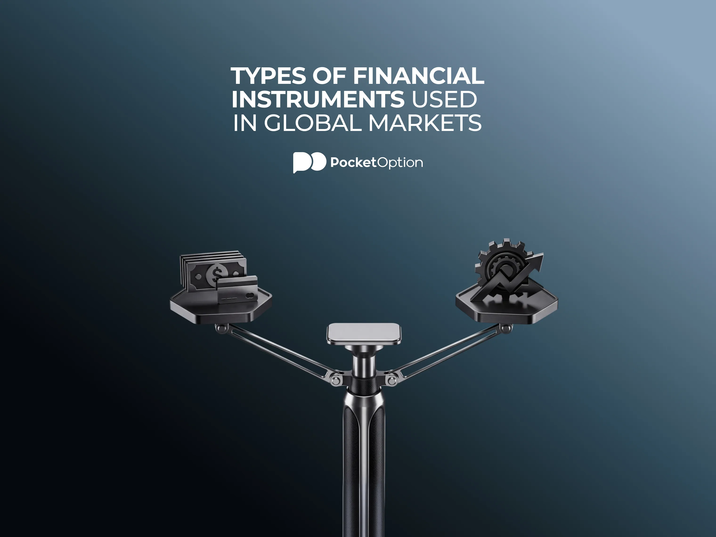 Types of financial instruments used in global markets
