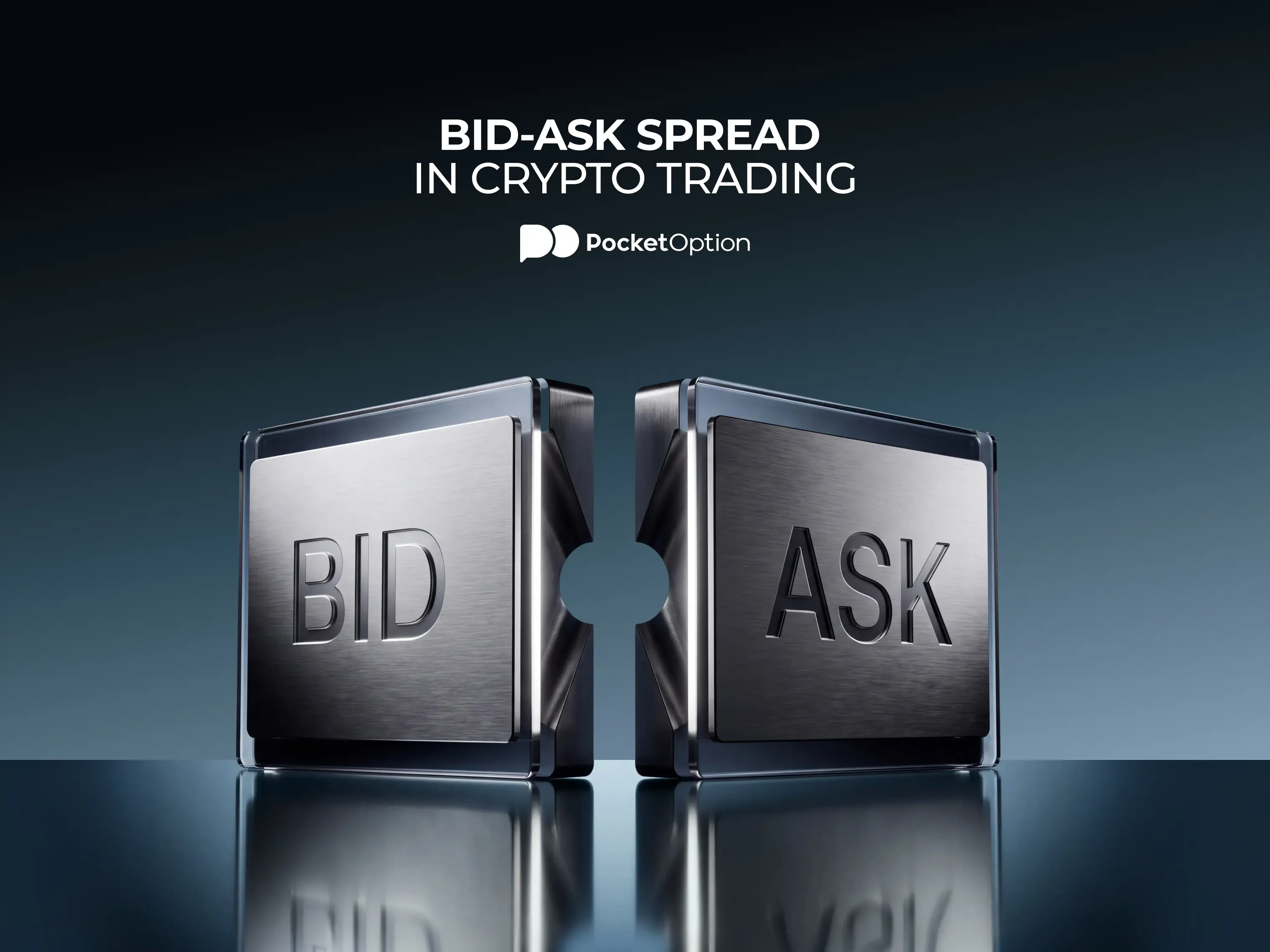 Bid-ask spread in crypto trading versus forex
