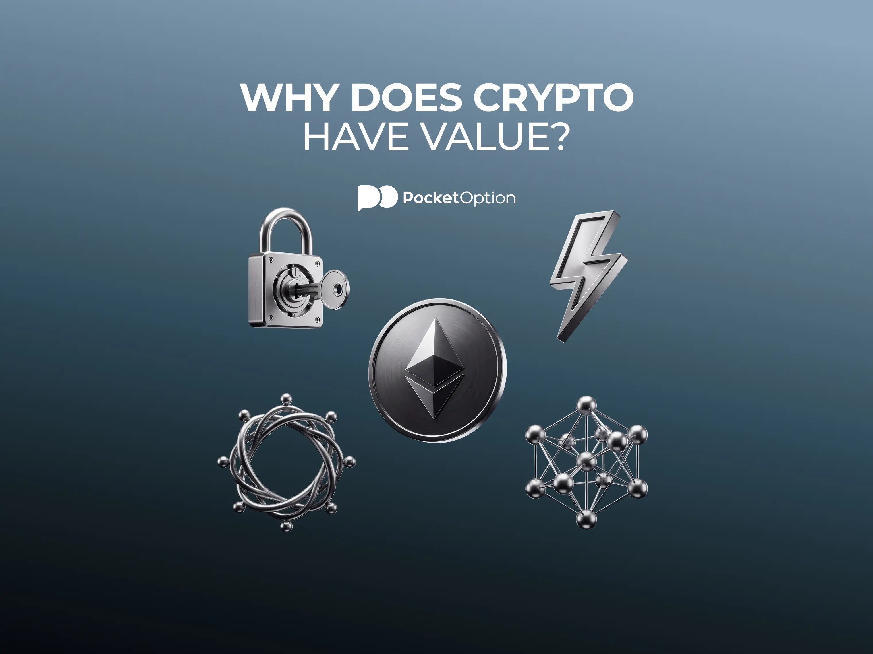Cryptocurrency value backed by scarcity and network