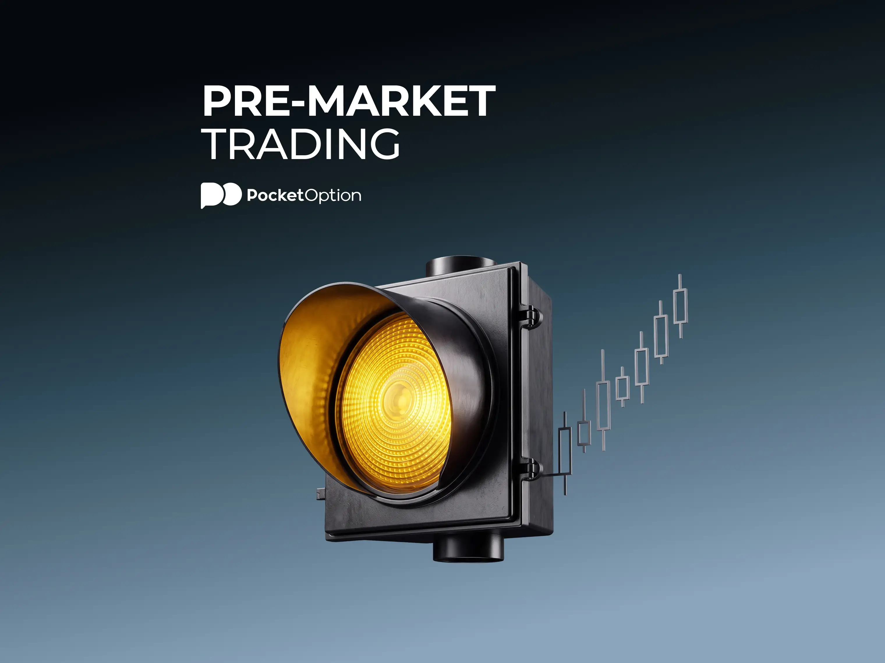 Pre-market trading chart before market open