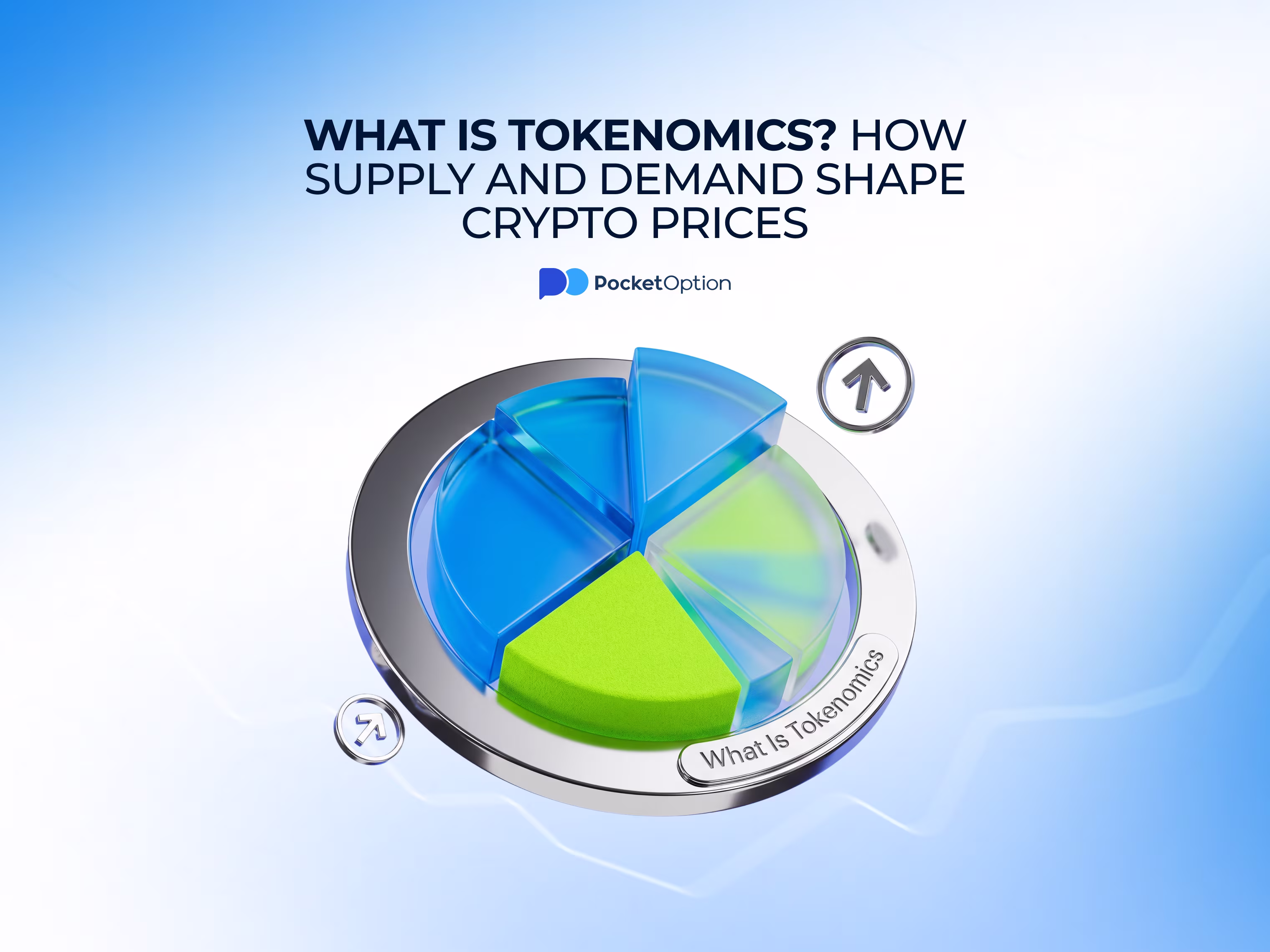 Tokenomics supply and demand crypto chart