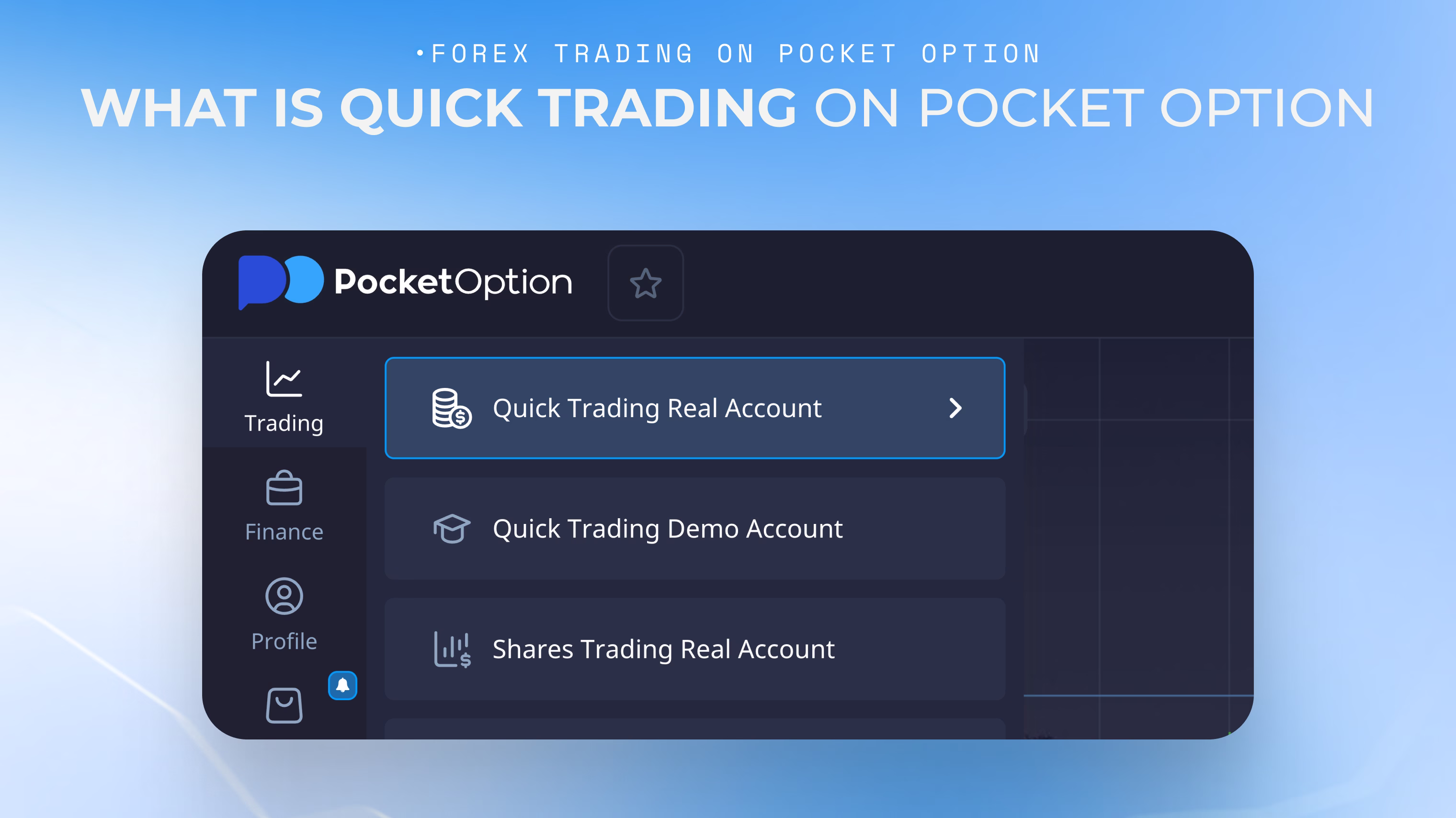 What Is Quick Trading on Pocket Option