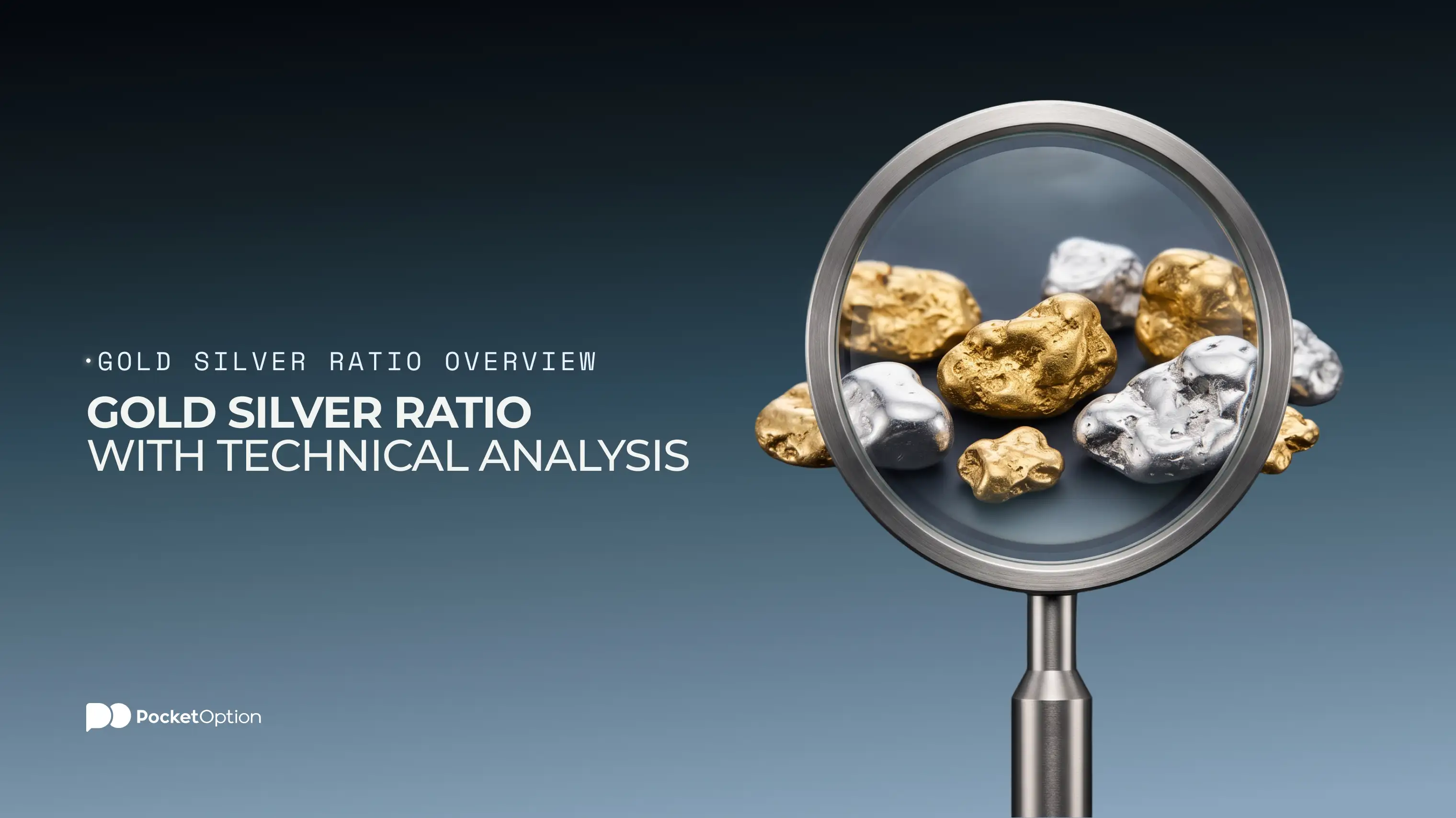 Gold silver ratio with technical analysis
