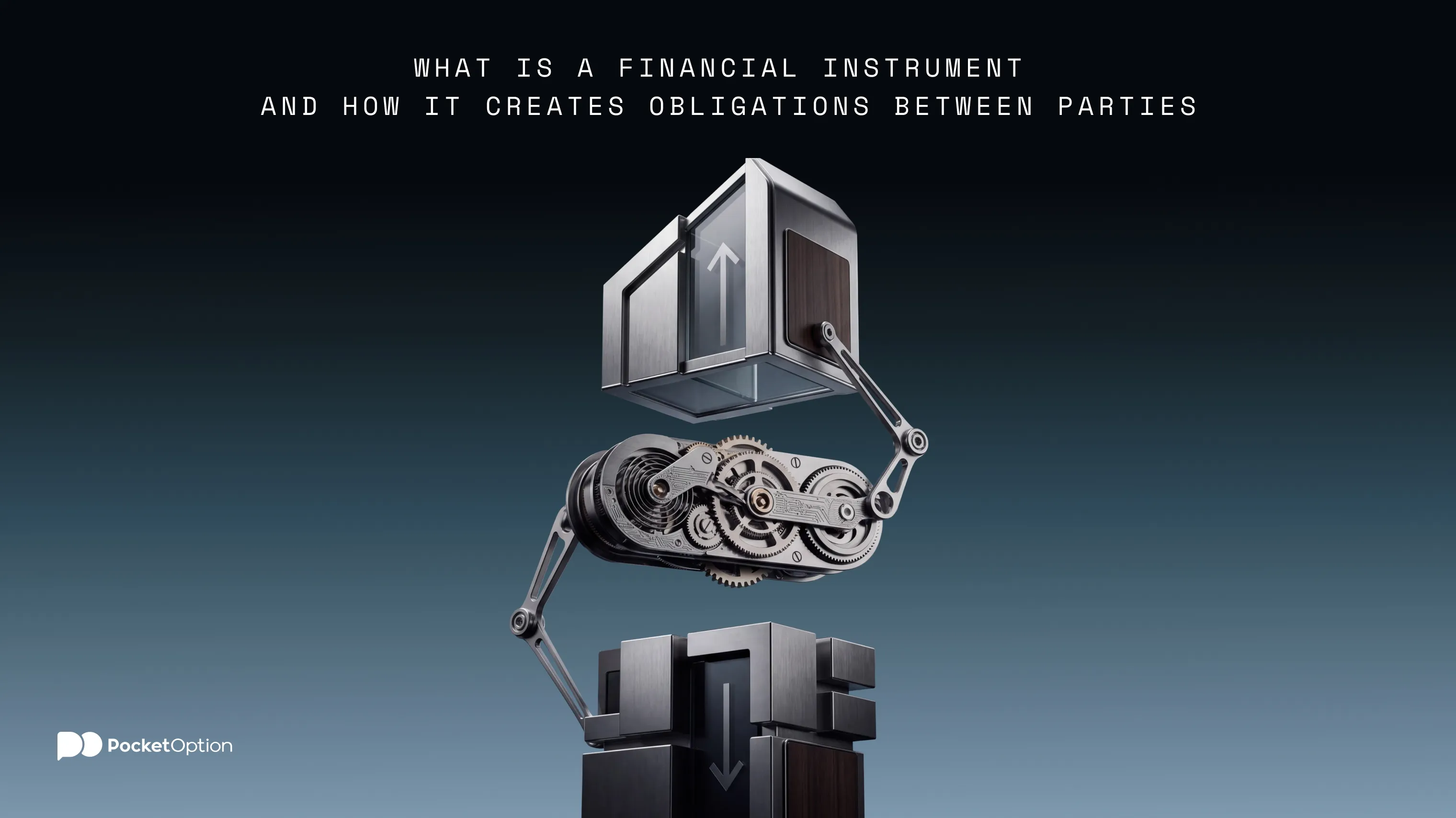 What is a financial instrument and how it creates obligations between parties