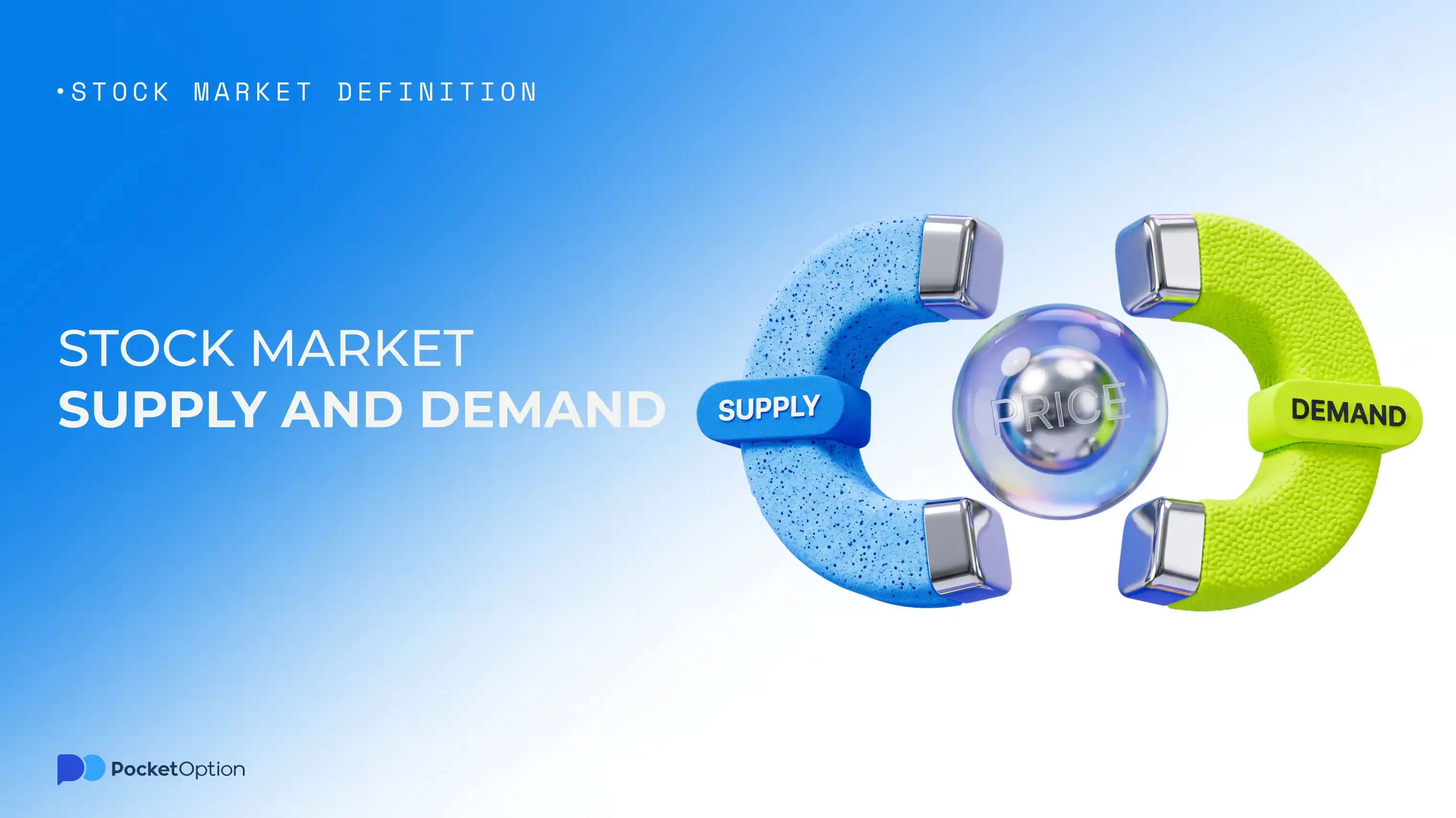 stock market supply and demand