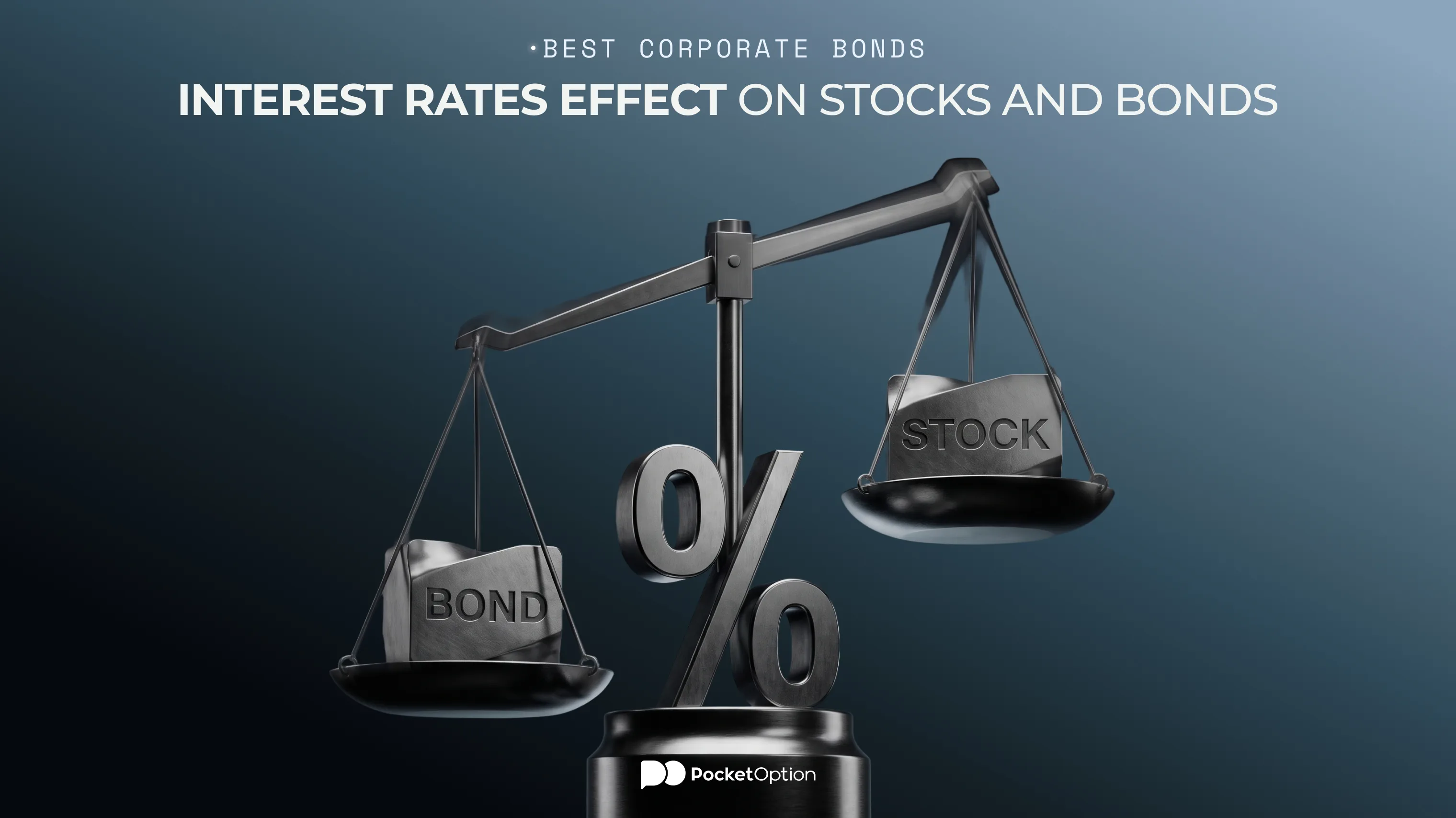 Interest rates effect on stocks and bonds