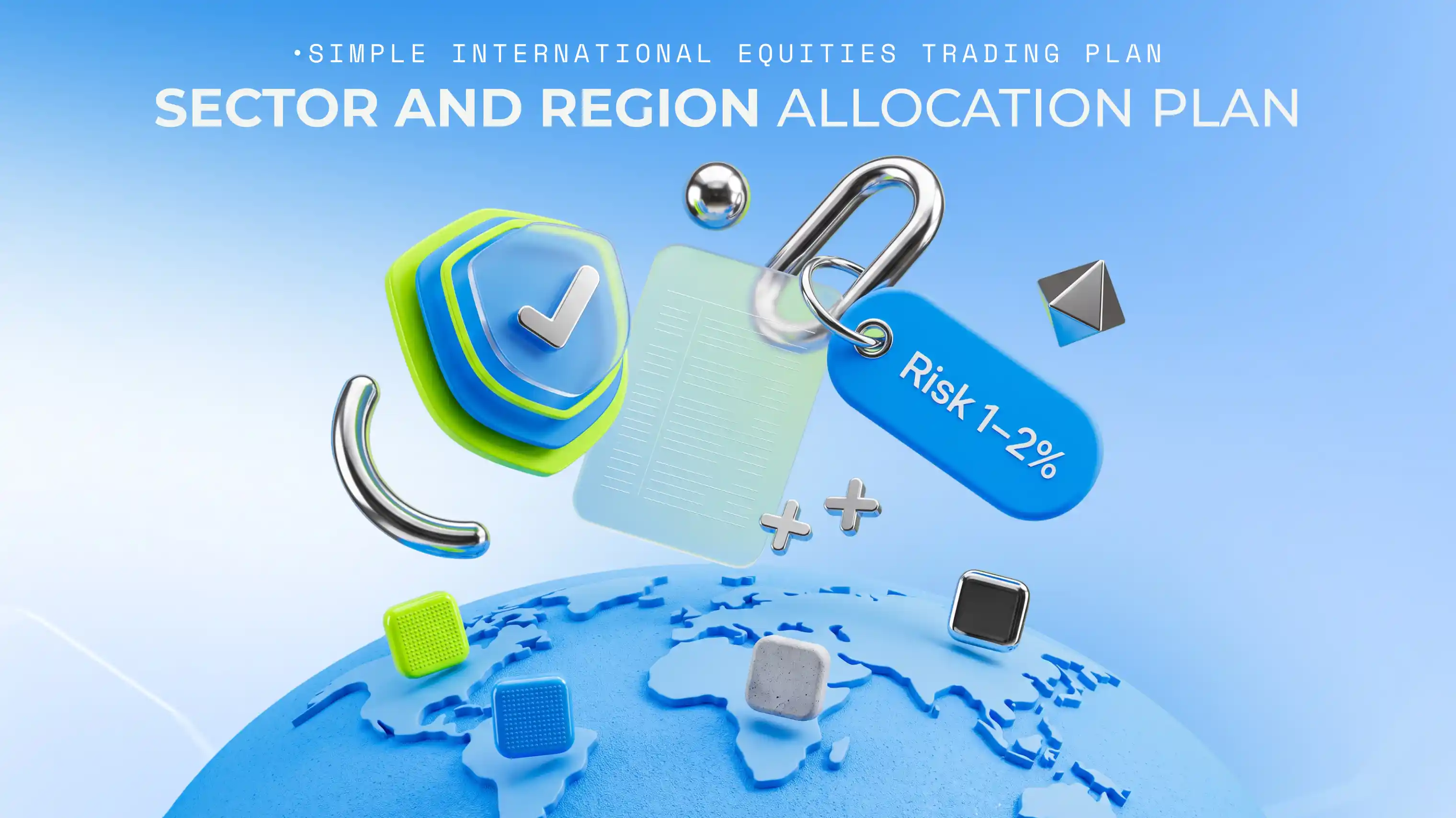 Sector and region allocation plan