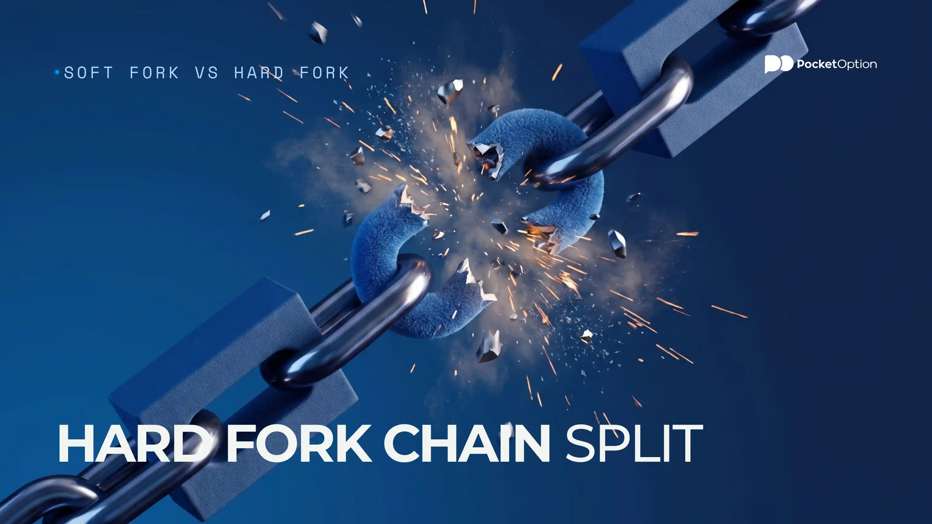 Hard fork chain split