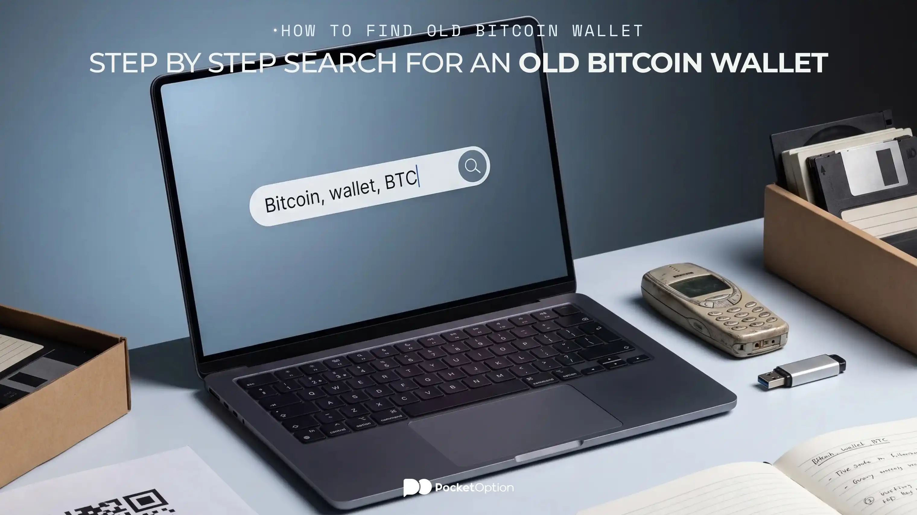 Step by step search for an old Bitcoin wallet