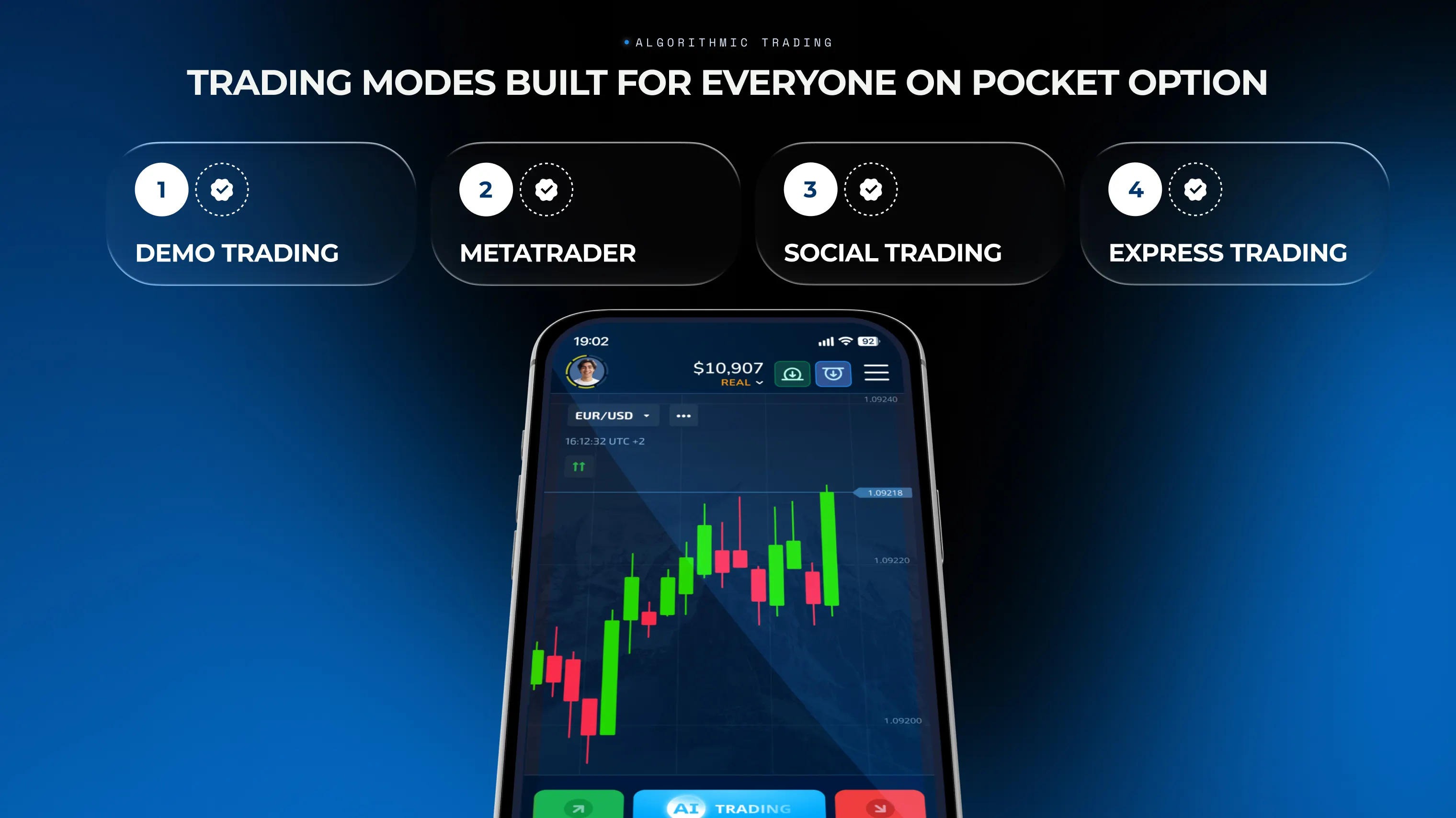 Best HFX Trading Platforms to watch, Pocket Option