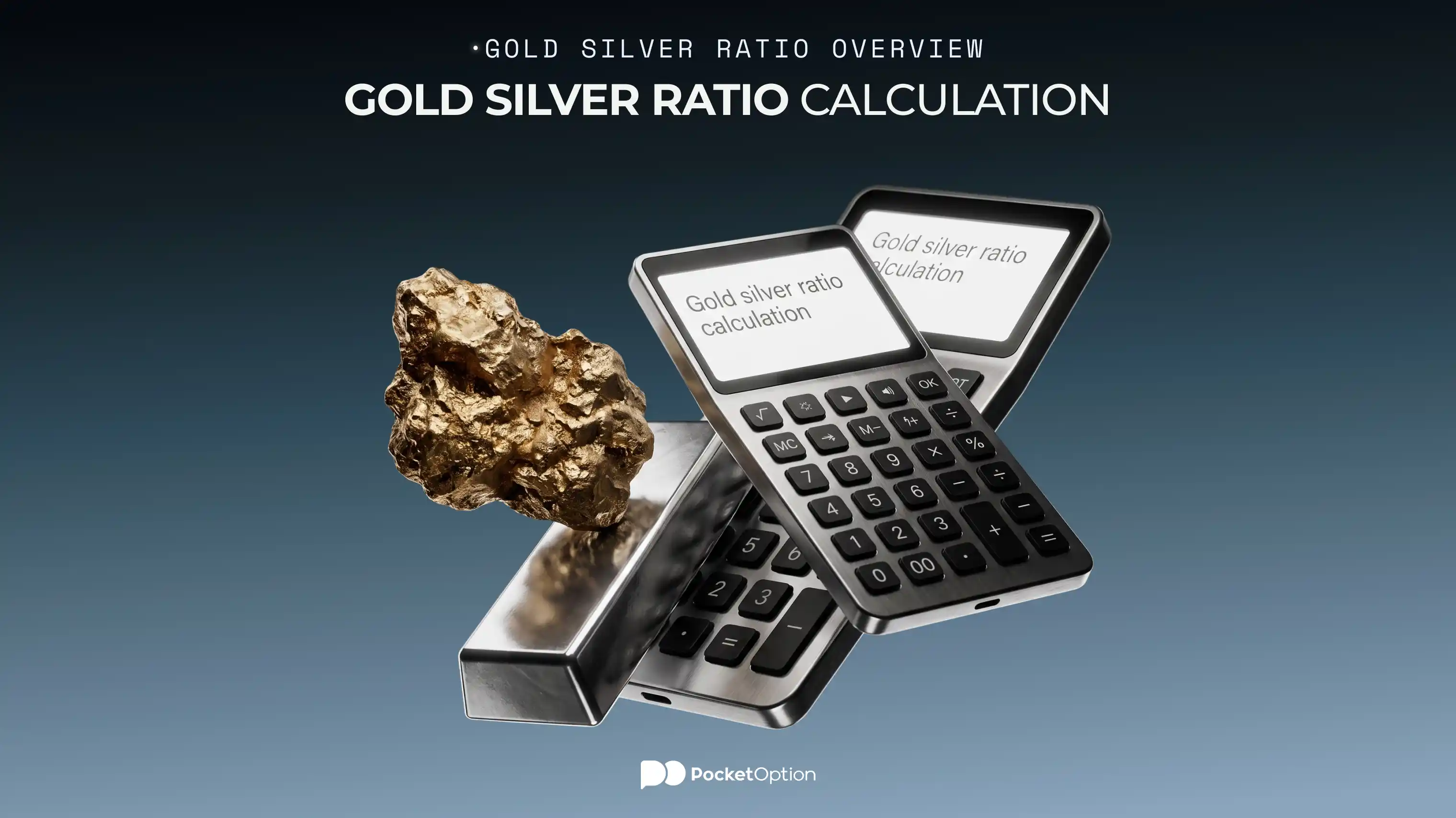 Gold silver ratio calculation