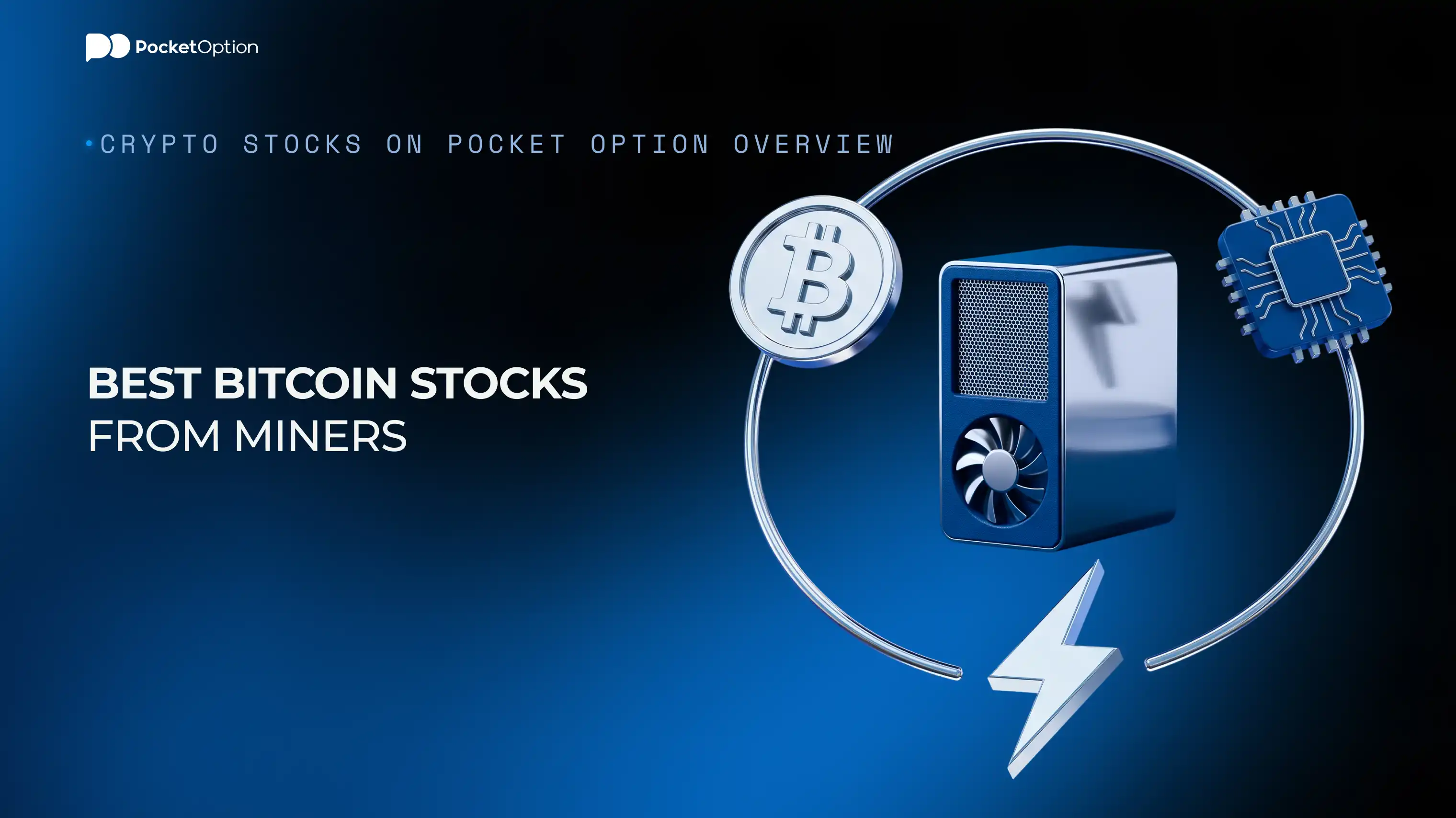 Best Bitcoin stocks from miners