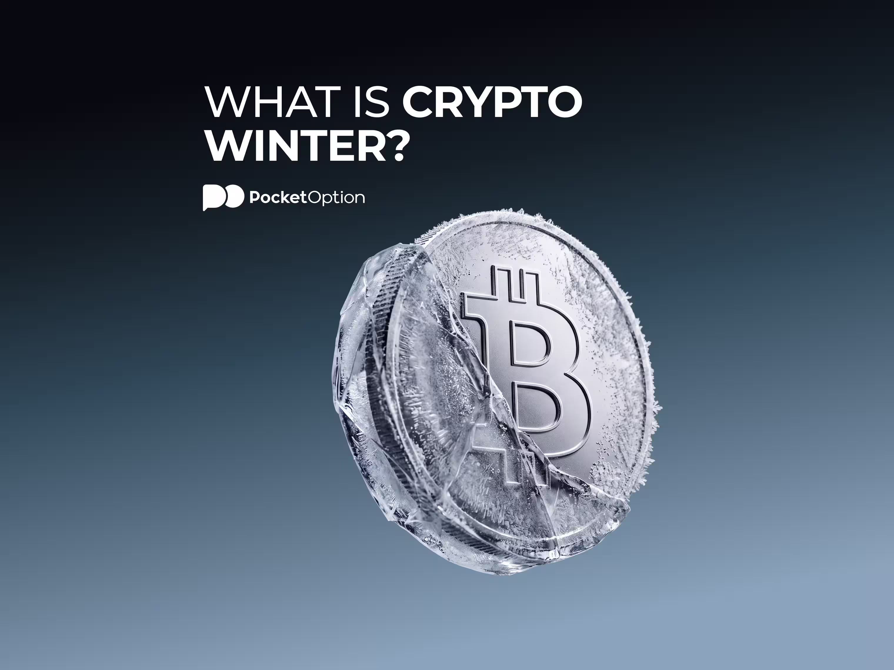 Crypto winter bear market price decline chart