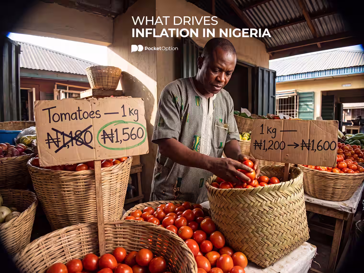 Inflation in Nigeria example