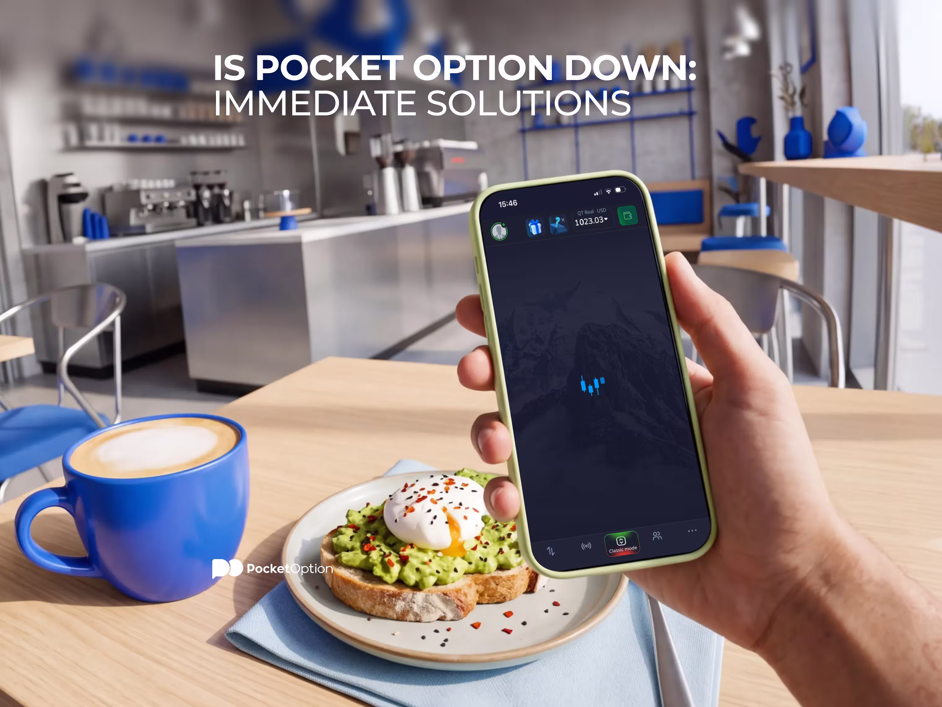 Is Pocket Option down