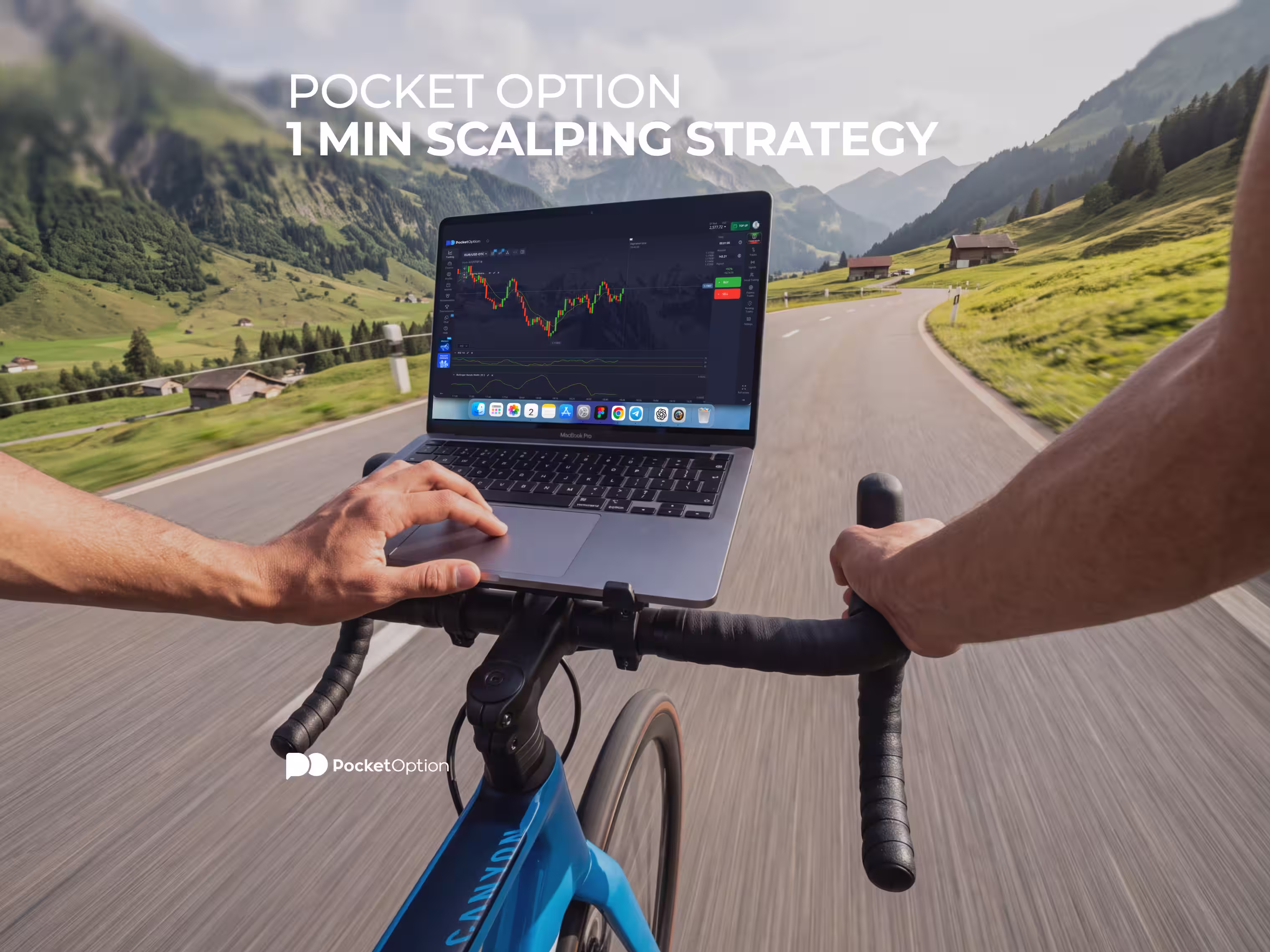Pocket Option 1 min scalping strategy