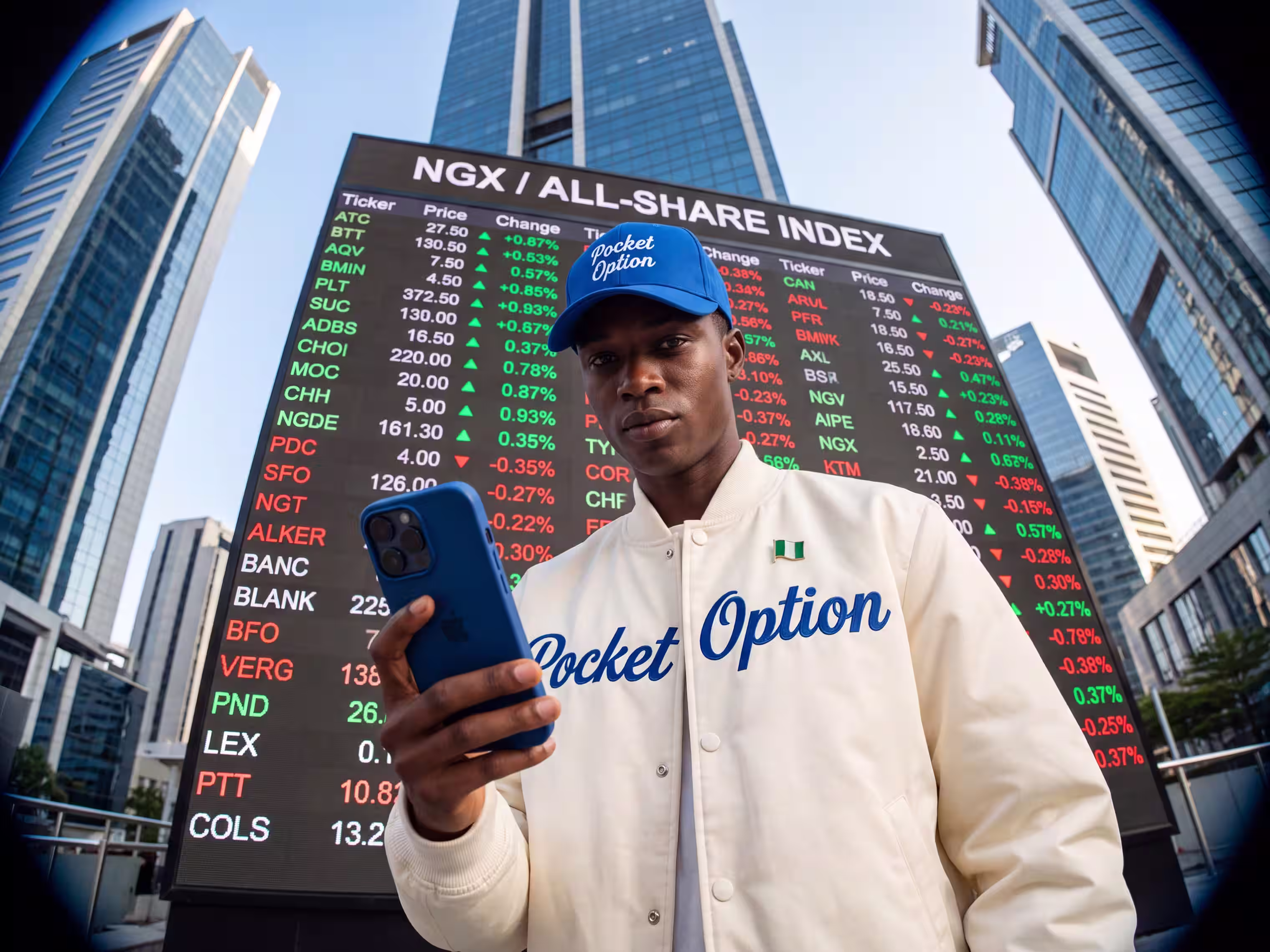 Nigeria stock market example