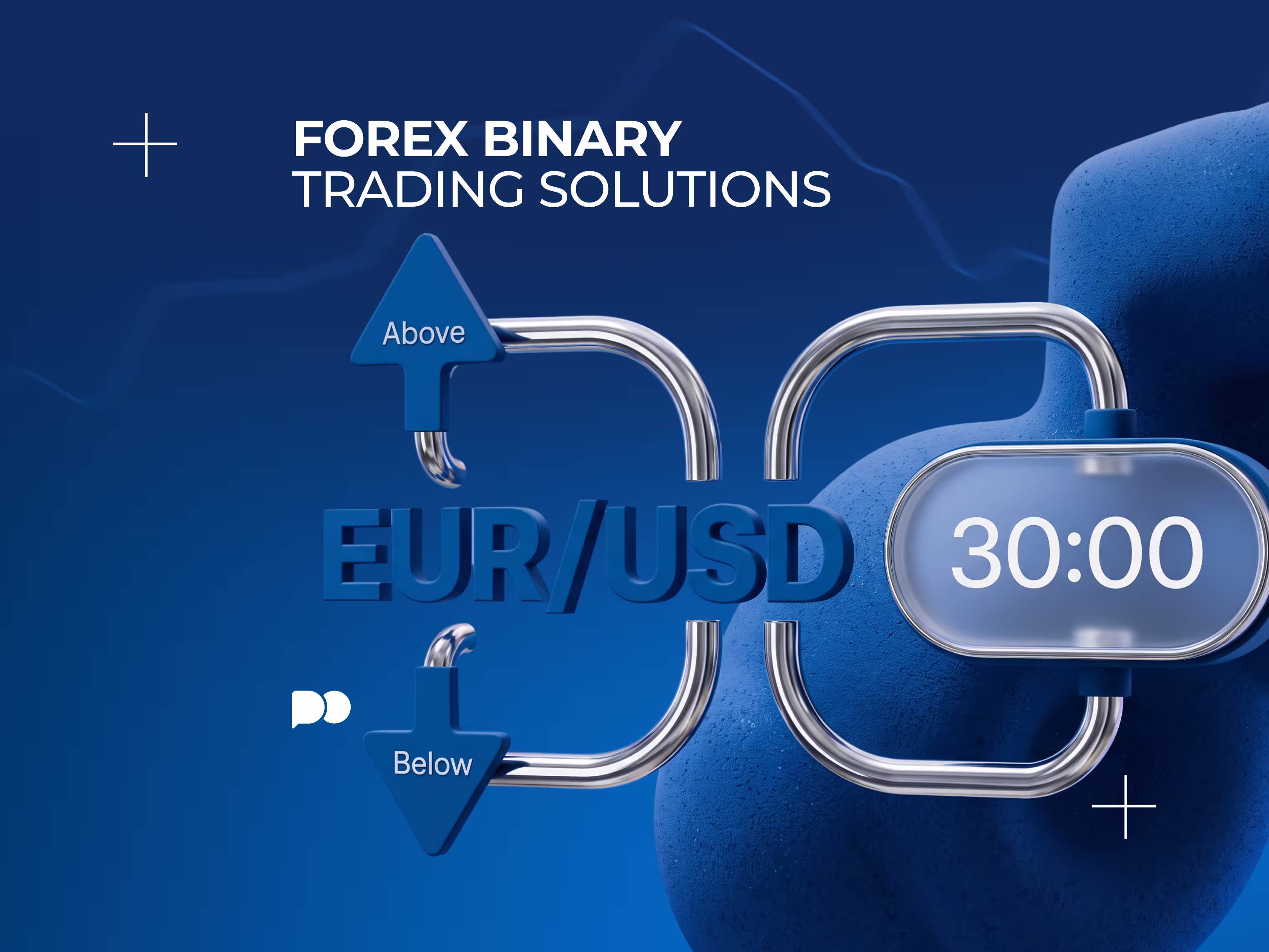 Expiry and payout in forex binary trading on currency chart