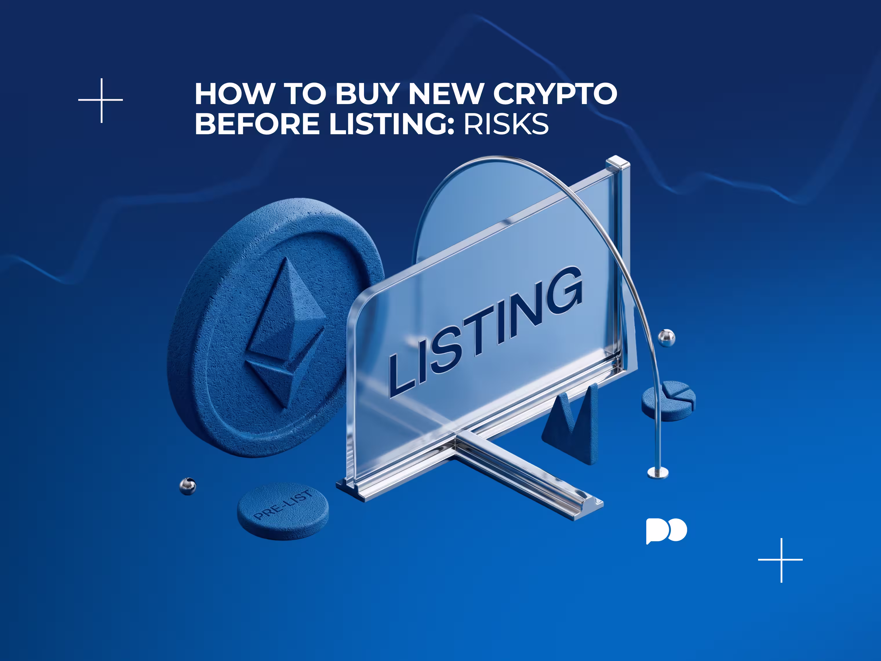 Token sale stages before a crypto exchange listing