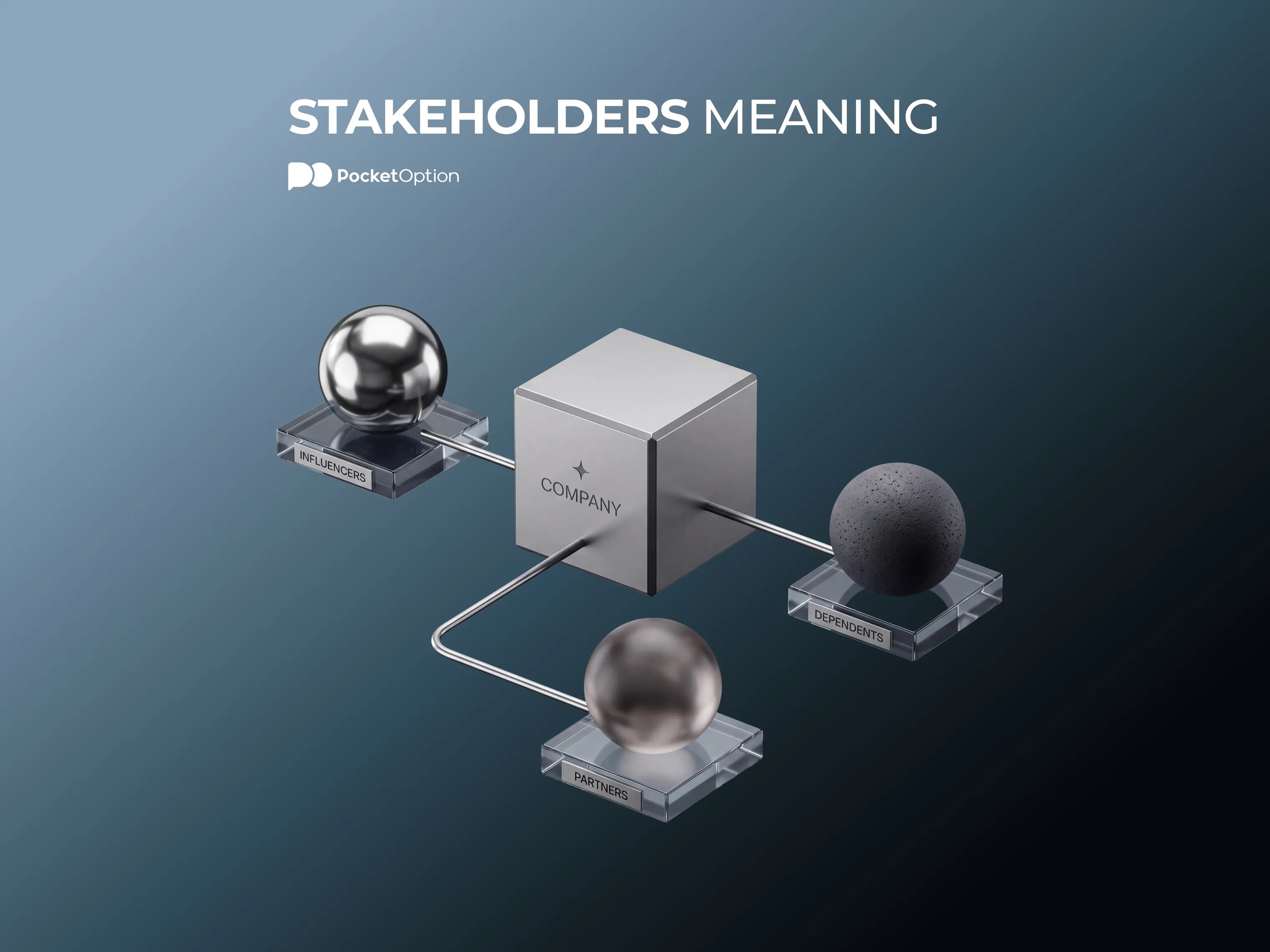 Stakeholders meaning in business