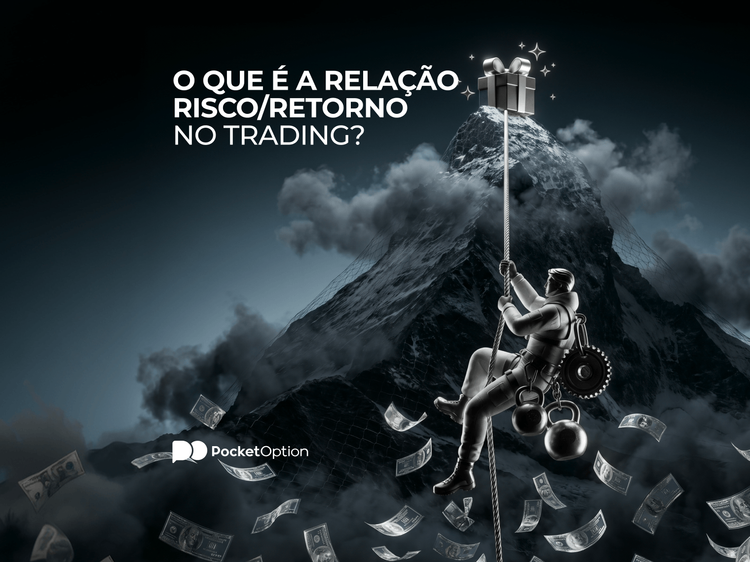 Gráfico de relação risco/retorno