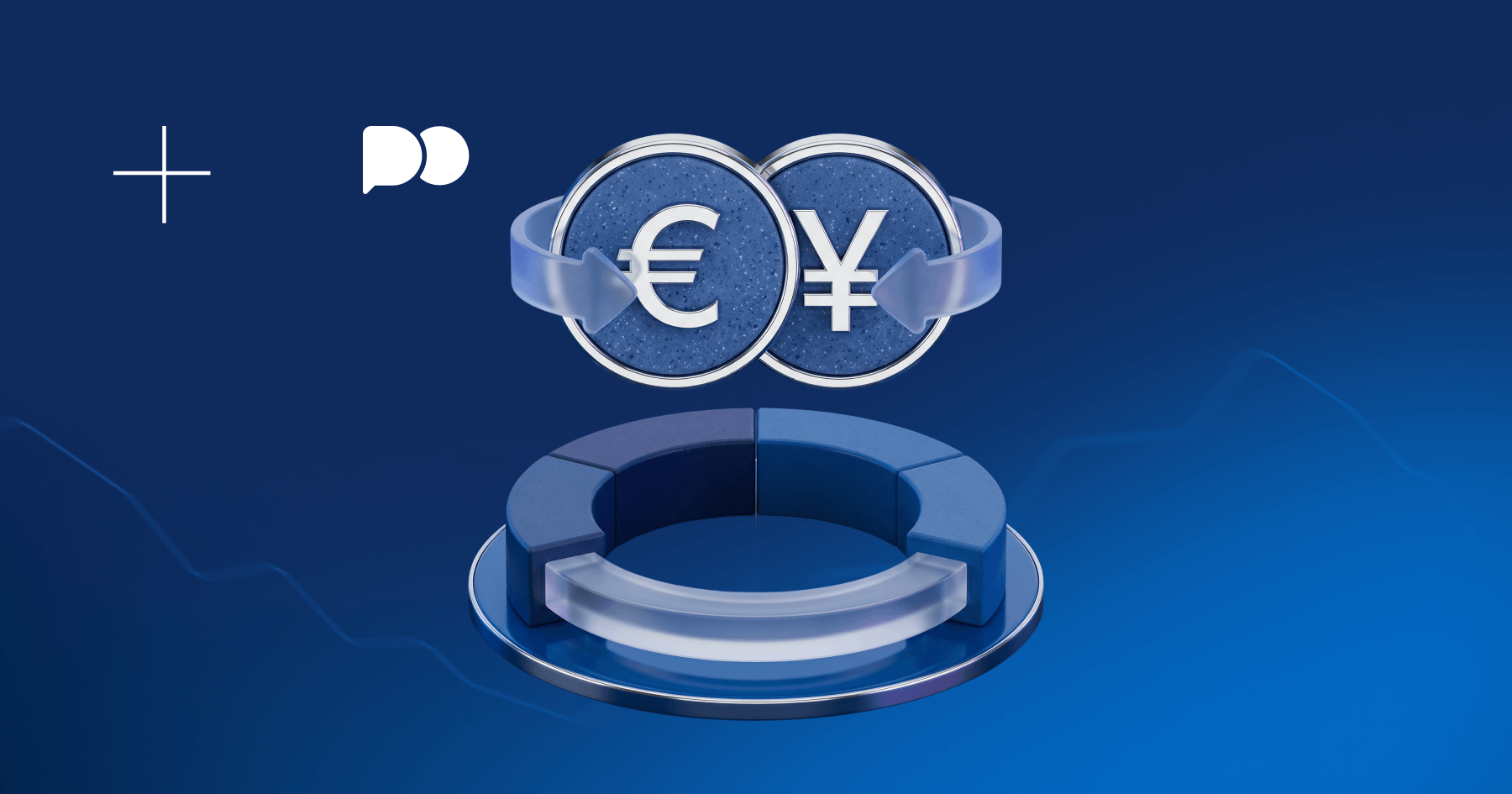 Ilustração do guia de negociação forex de pares de moeda cruzados
