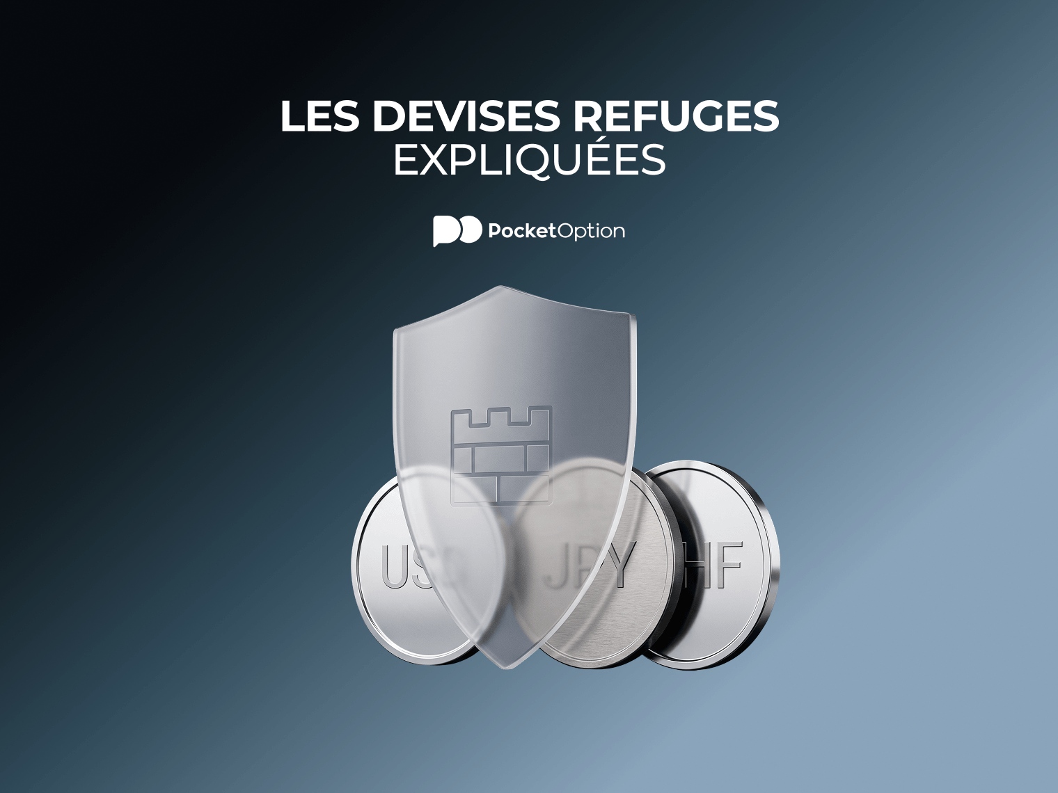 Graphique de devise refuge