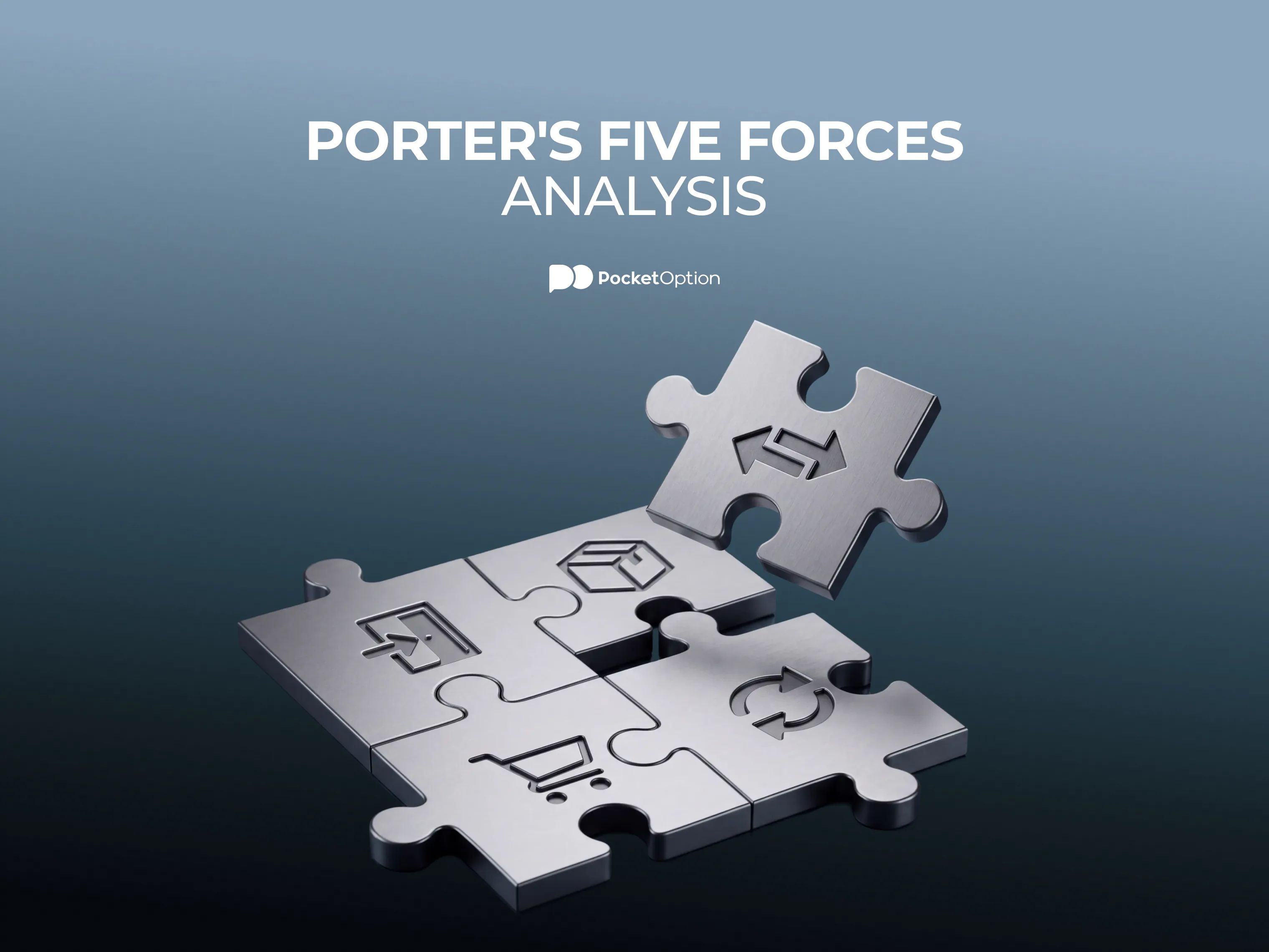 Porter's five forces model diagram