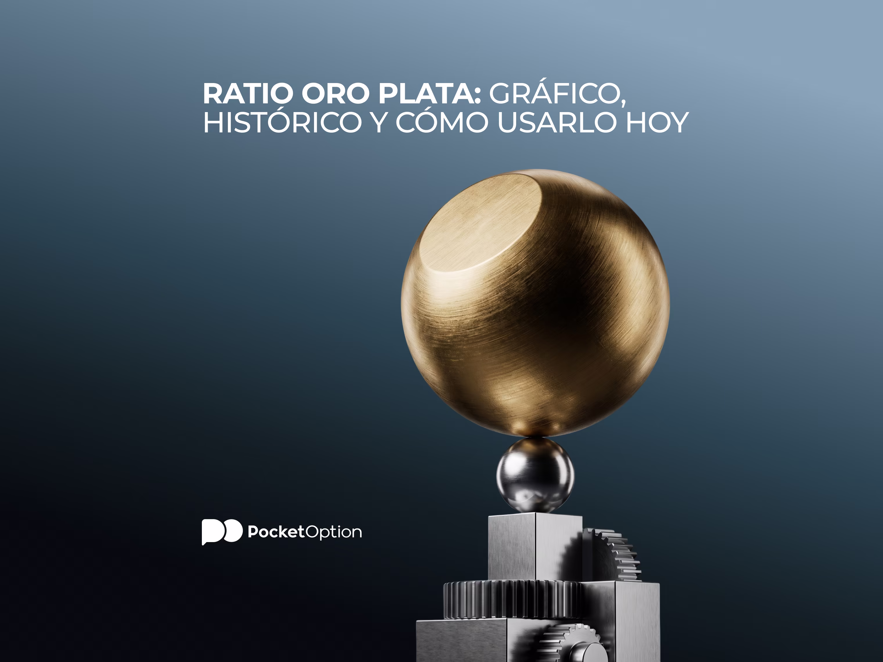 Ratio oro plata: gráfico, histórico y cómo usarlo hoy